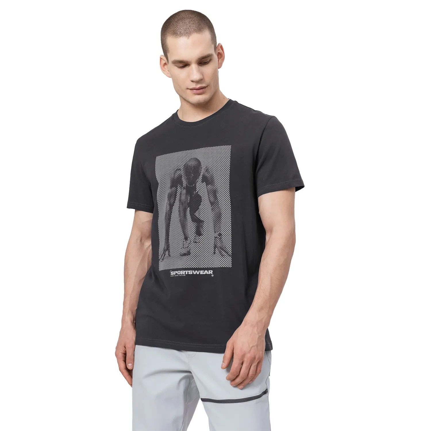 Koszulka męska 4F H4Z22-TSM035-22S