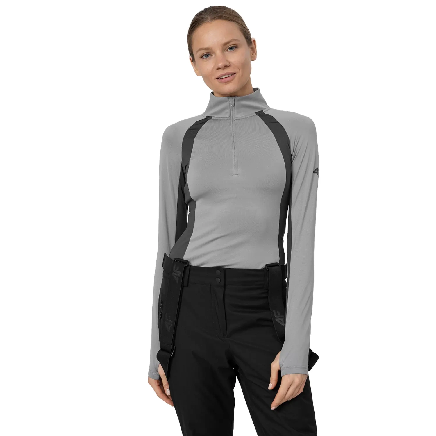 Bluza damska rozpinana polarowa 4F H4Z22-BIDD031-25S