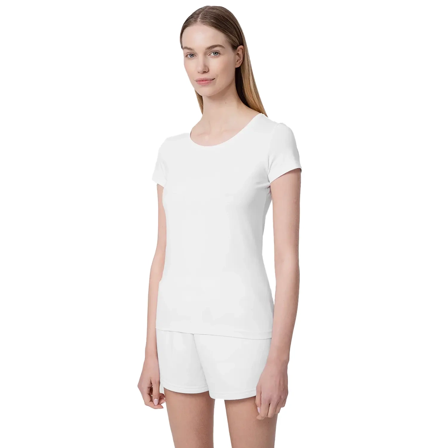 Koszulka damska 4F 4FSS23TTSHF583-10S