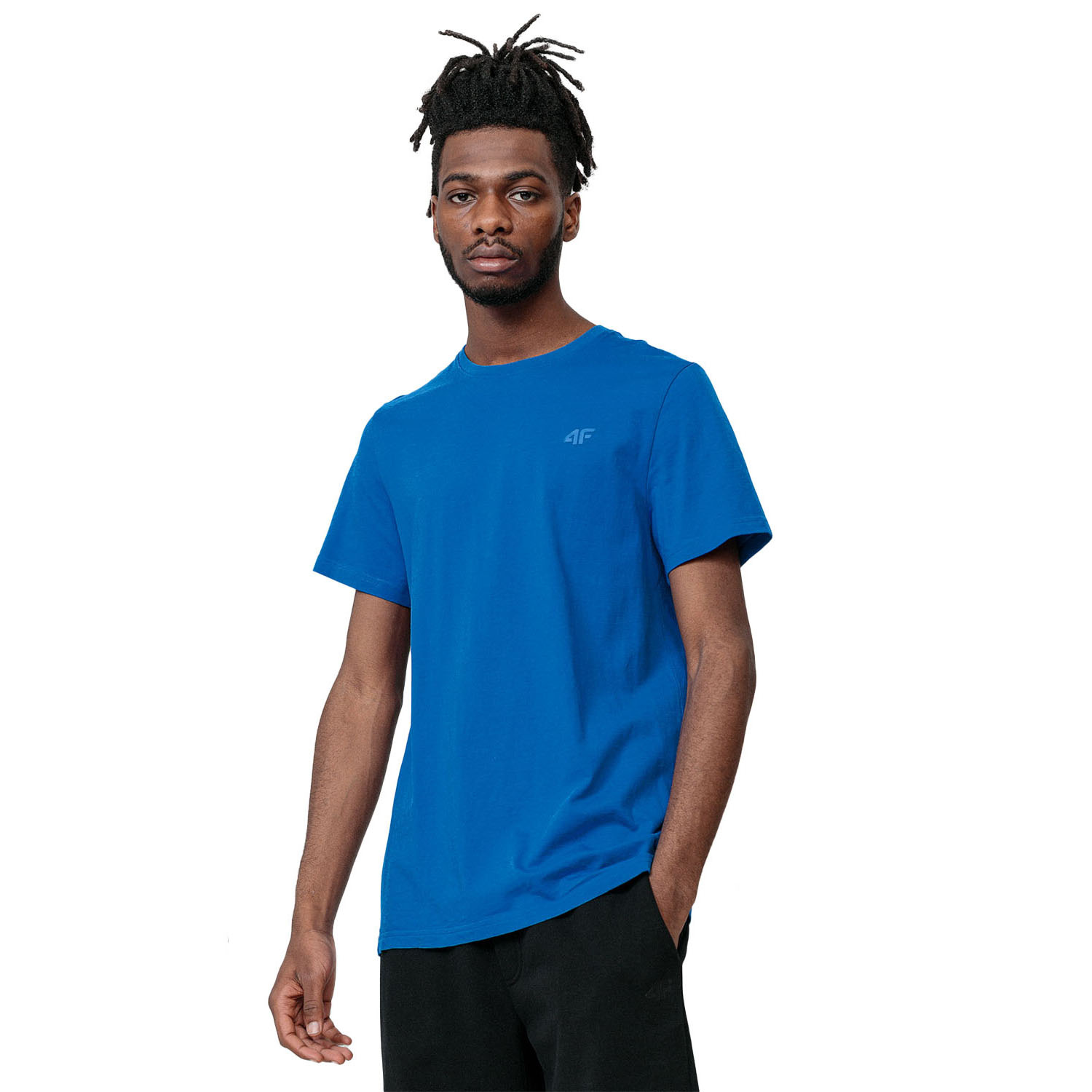 Koszulka męska 4F H4L22-TSM352-33S