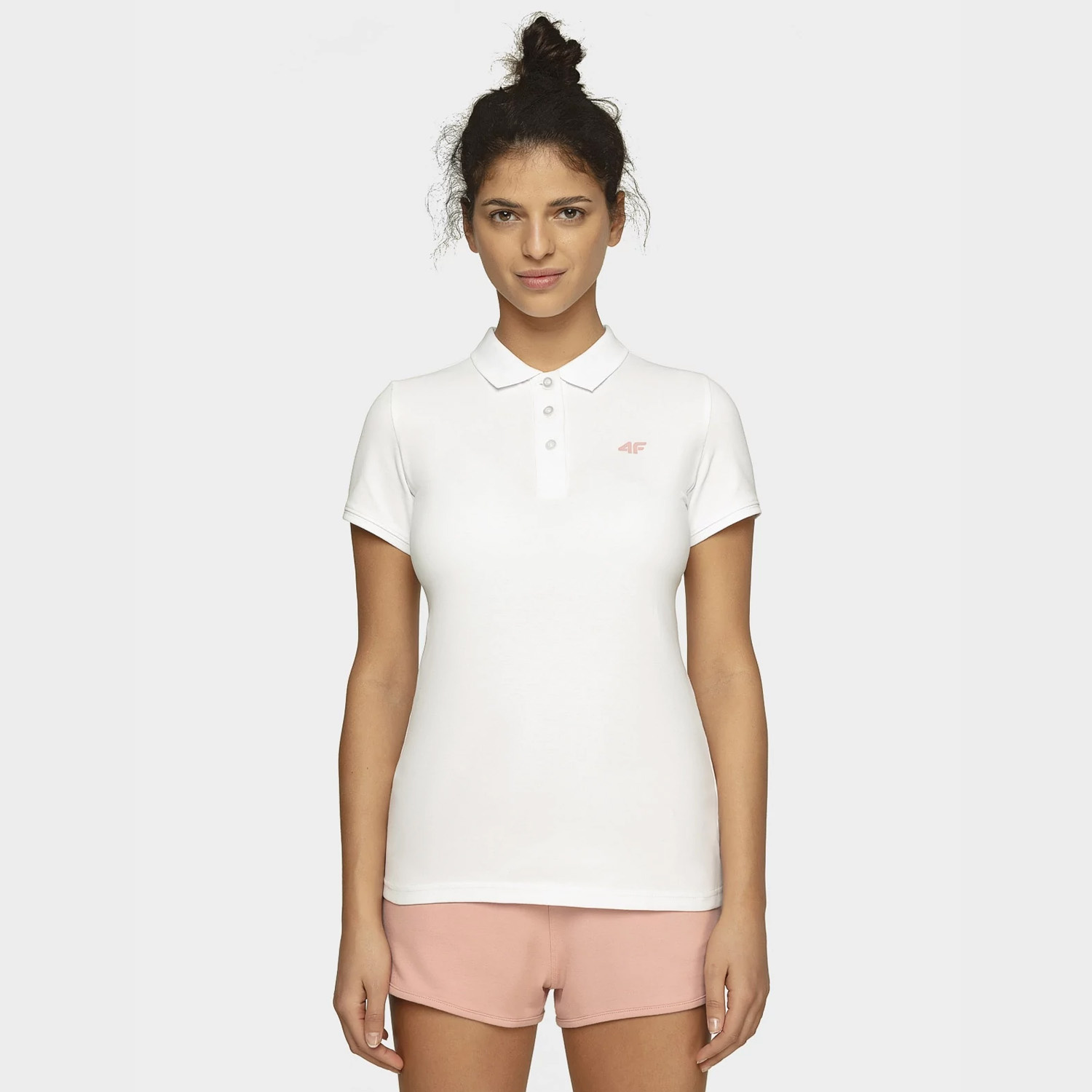 Koszulka damska 4F D4L20-TSD404-10S