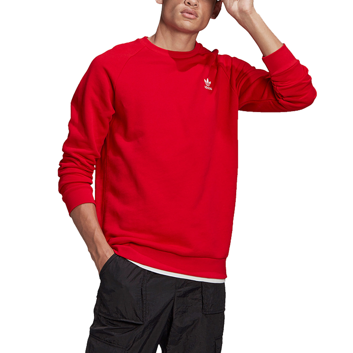 Bluza męska adidas ESSENTIAL CREW GN3412