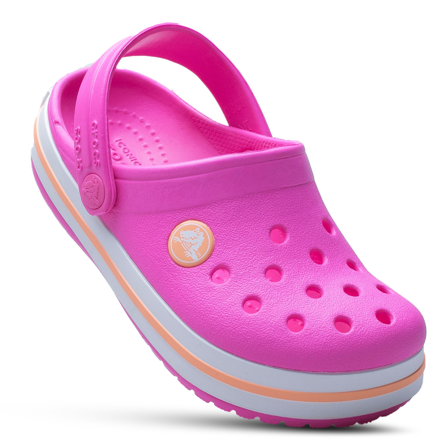 Klapki Crocs Crocband Clog K 204537-6QZ