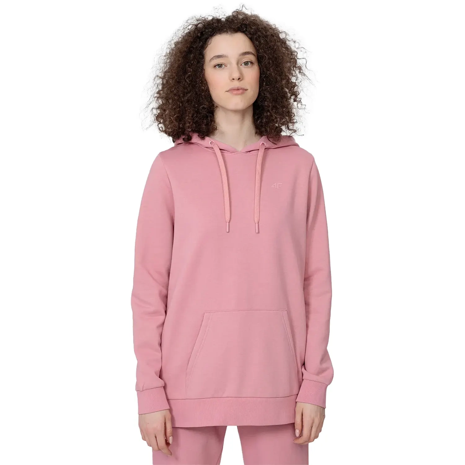 Bluza damska z kapturem 4F 4FSS23TSWSF372-56S