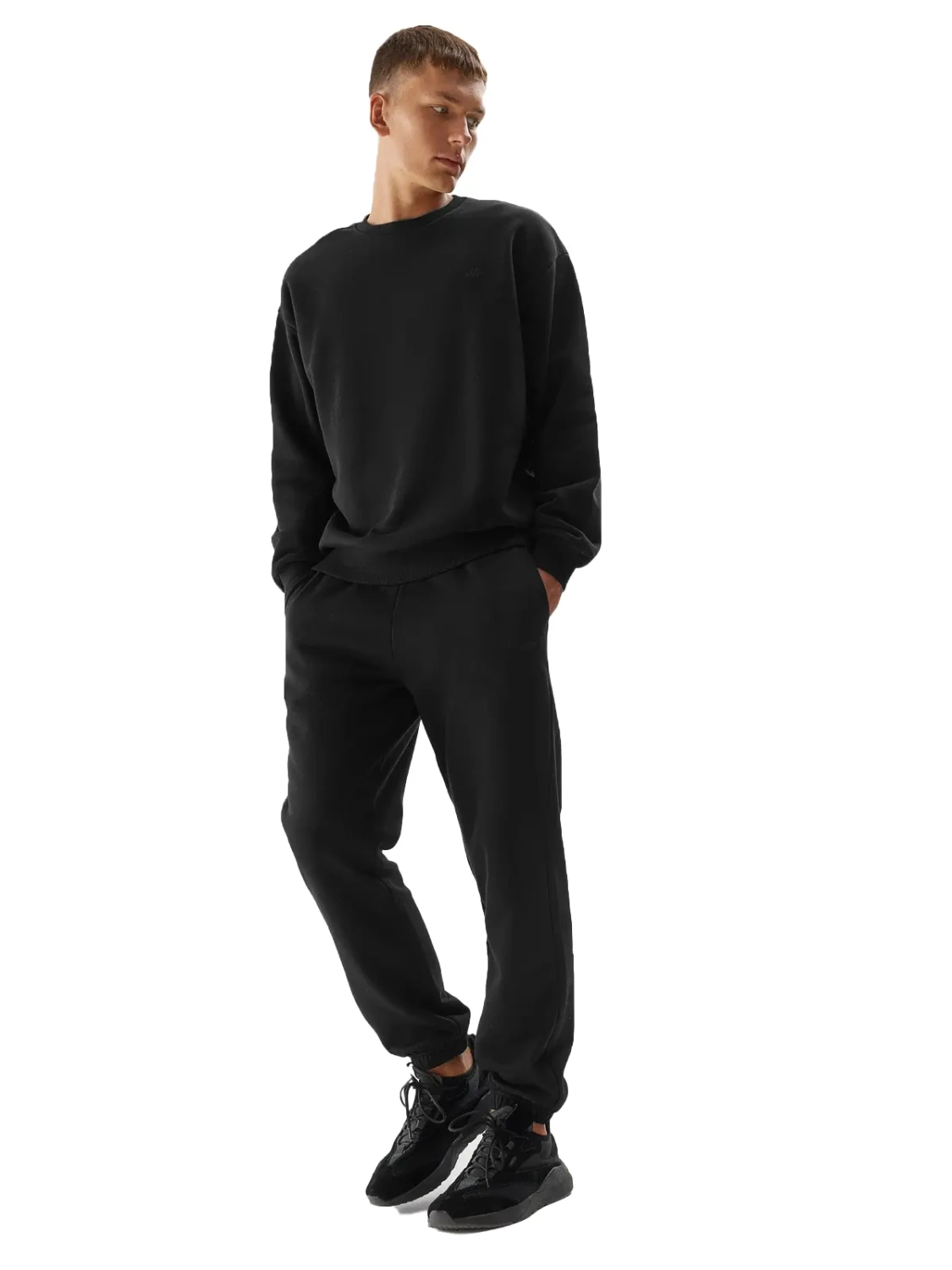 Spodnie dresowe dresowe unisex 4F 4FAW23TTROU460-20S 