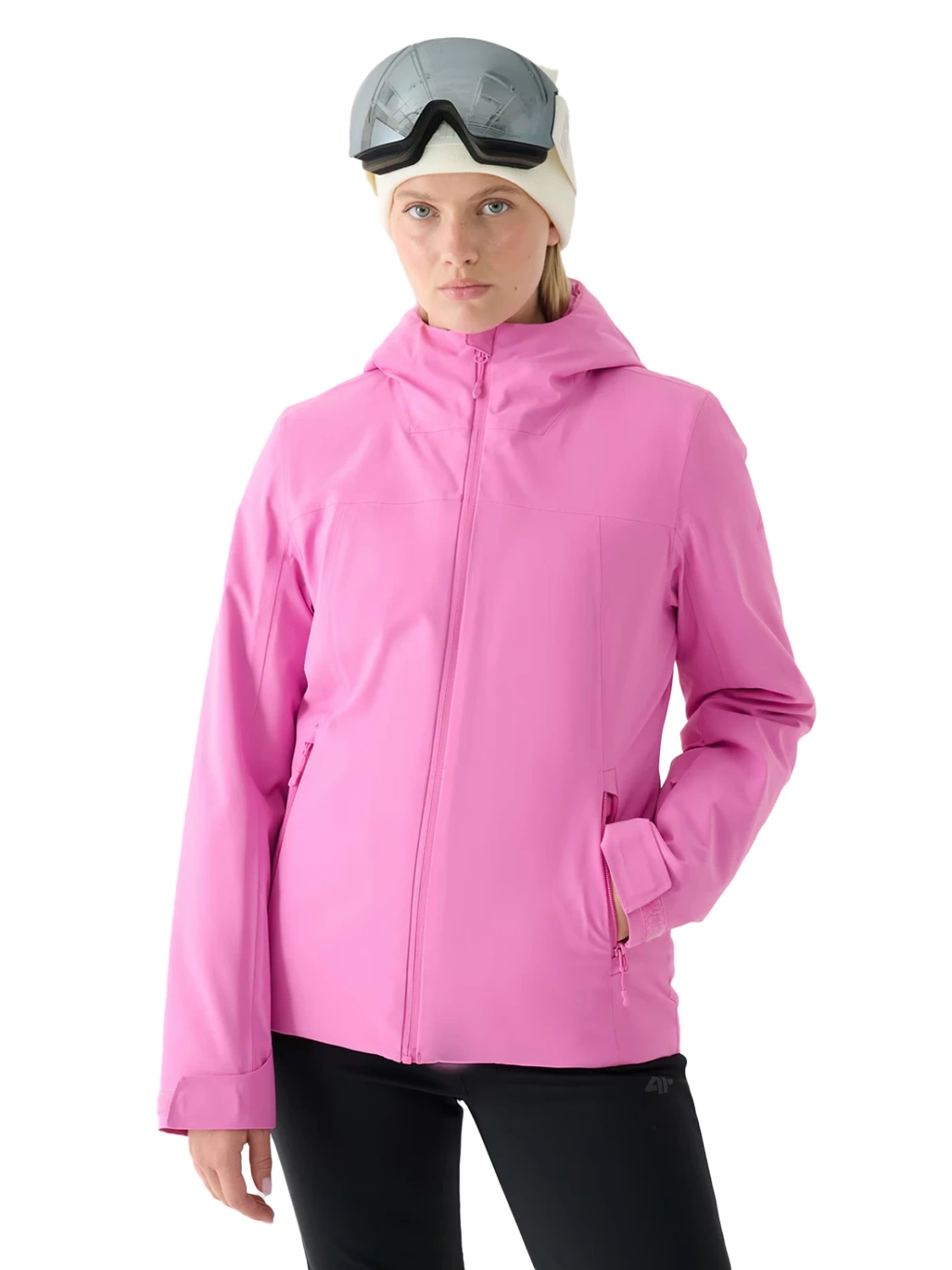 Kurtka damska zimowa narciarska 4F 4FWAW24TTJAF572-55S