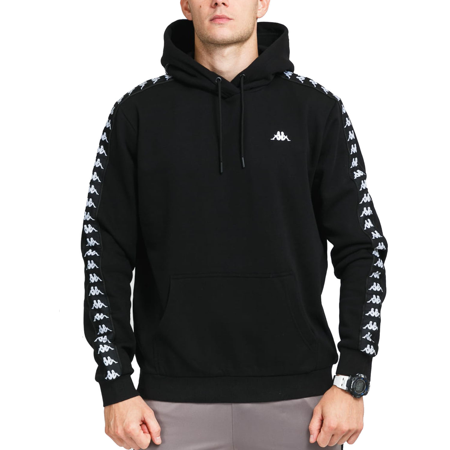 Bluza męska z kapturem KAPPA JODER 310008-19-4006