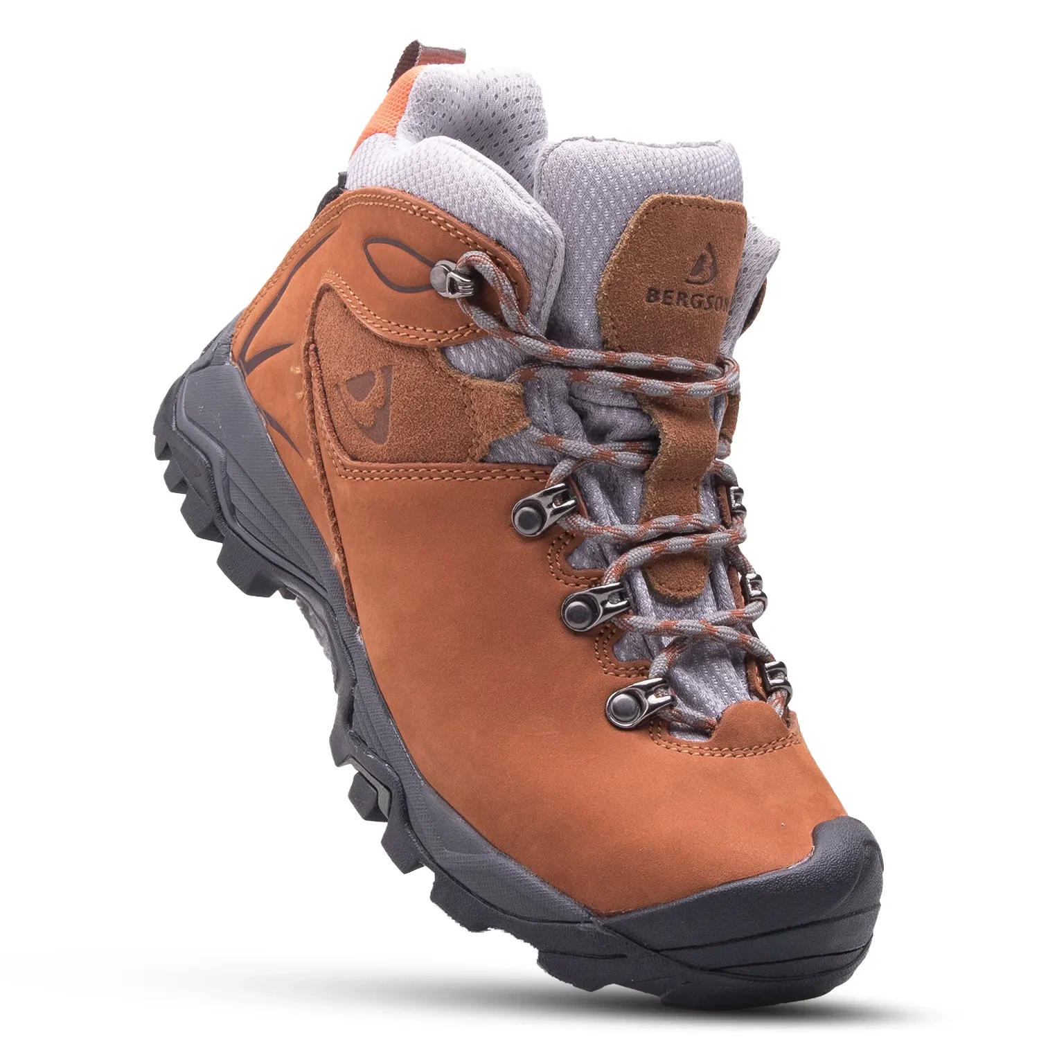 Buty damskie trekkingowe BERGSON TEIDE Mid STX Rust
