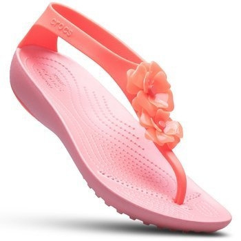 Sandały Crocs Serena Embellish Flip 205600-6PT