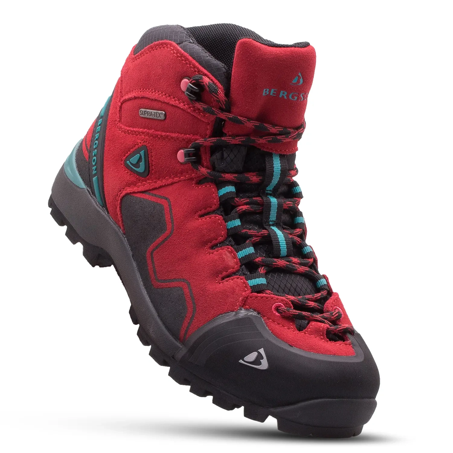 Buty damskie BERGSON NYIKA MID STX RED 