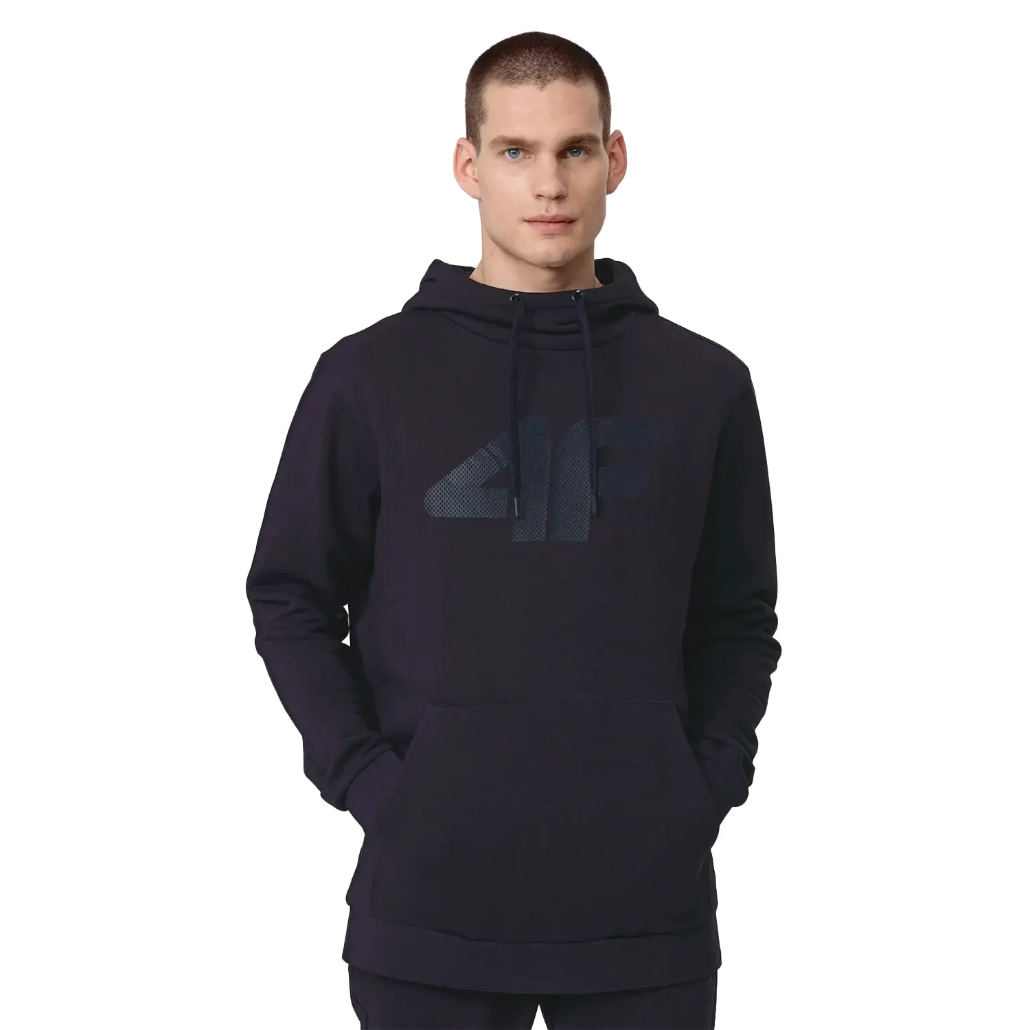 Bluza męska z kapturem 4F H4Z22-BLM352-30S