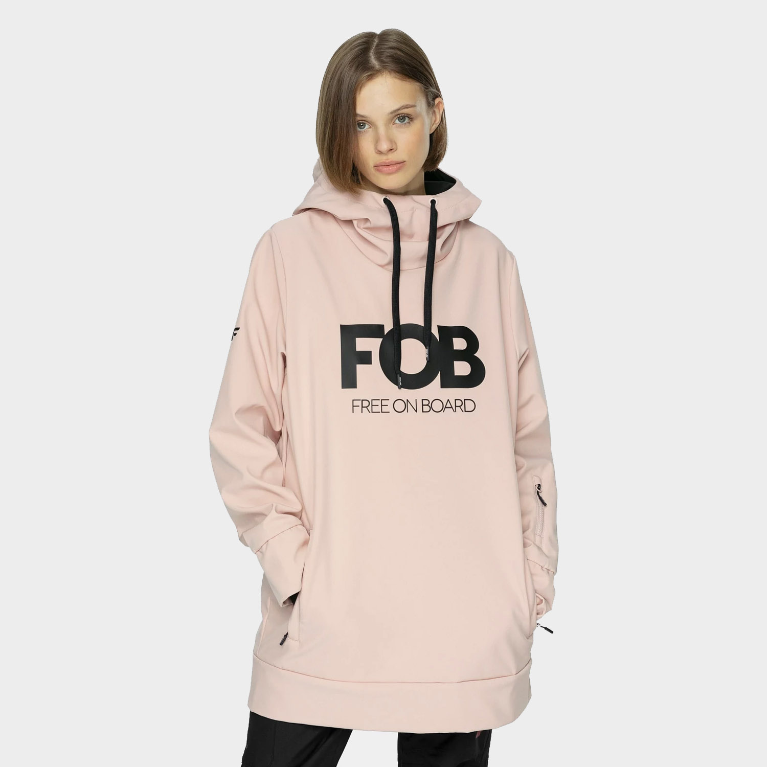 Kurtka softshell damska 4F H4Z20-SFD004-56S