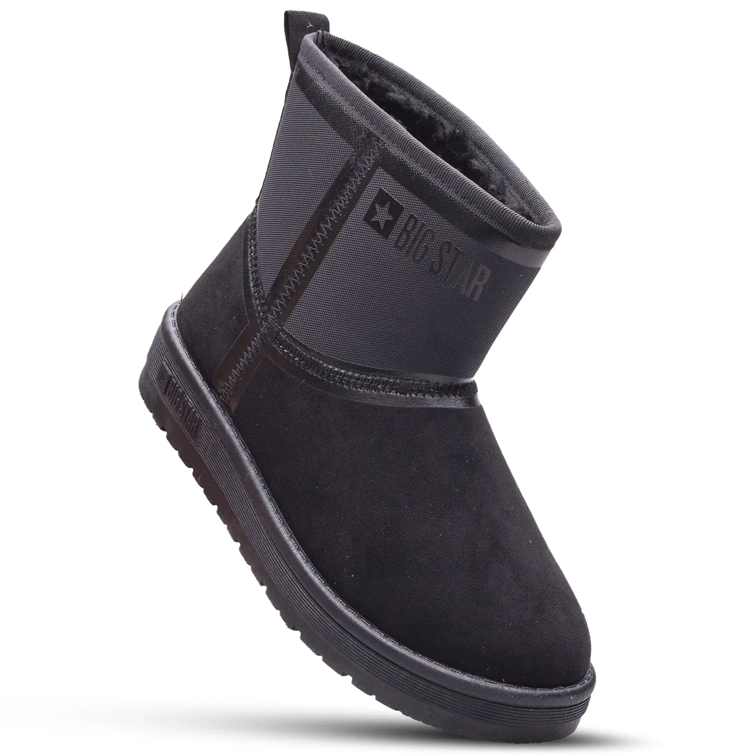 Buty damskie śniegowce emu BIG STAR KK274614-906