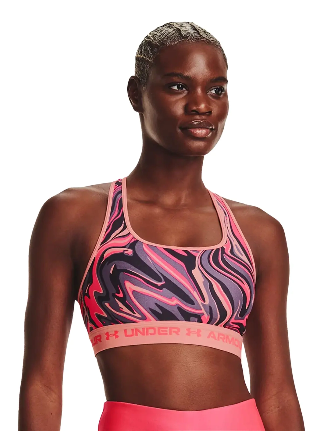 Biustonosz sportowy Under Armour 1361042-603 