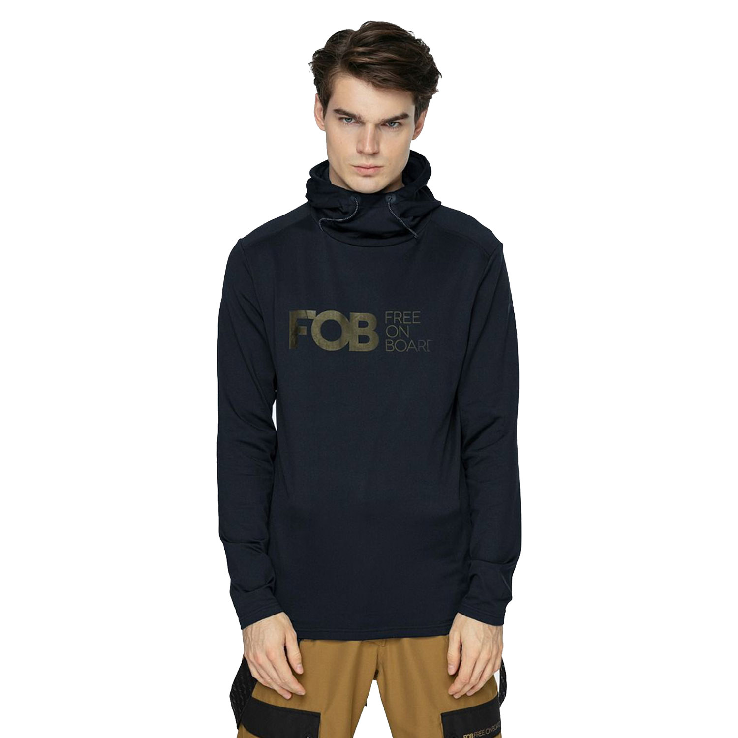 Bluza męska z kapturem 4F H4Z21-BIMD032-31S