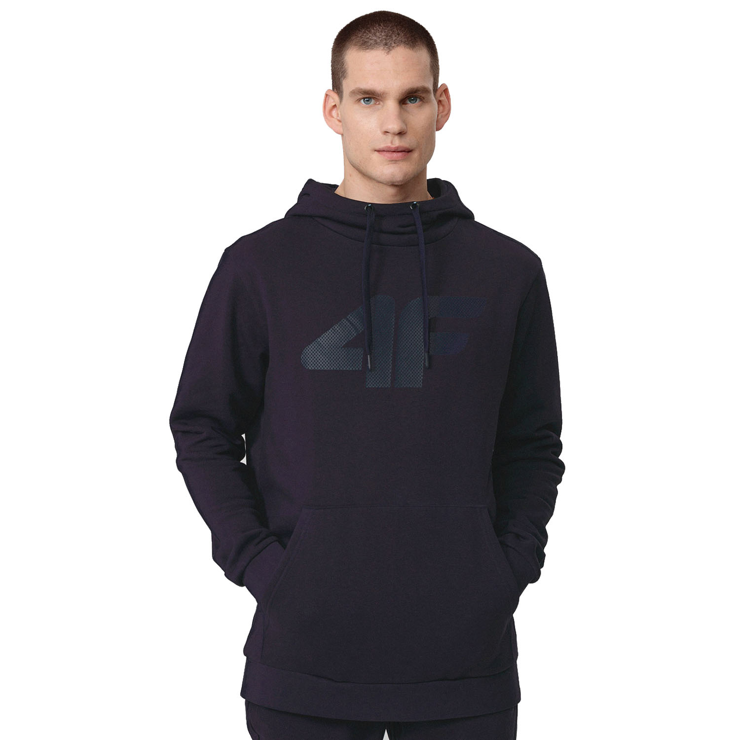 Bluza męska z kapturem 4F H4L22-BLM352-30S