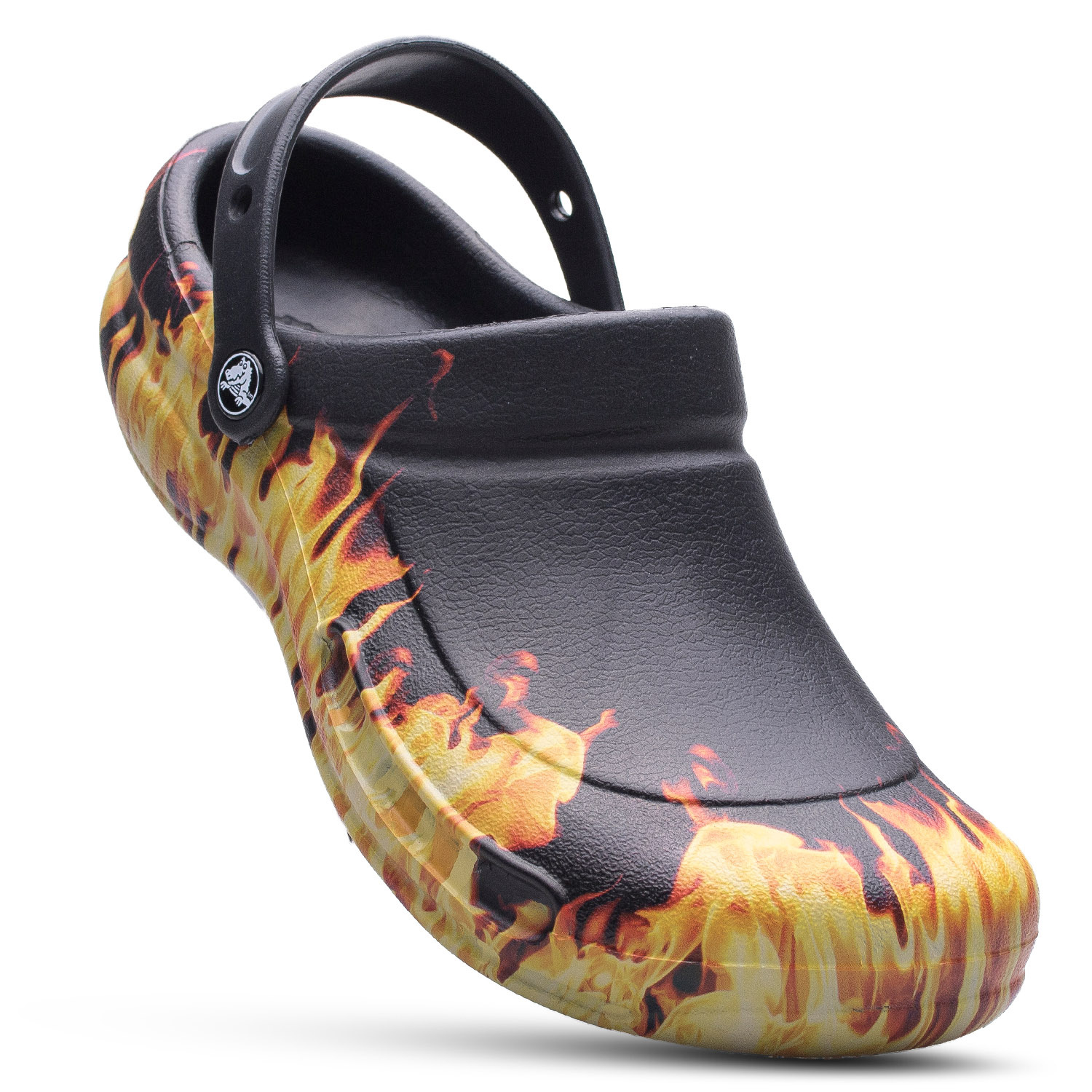 Chodaki CROCS BISTRO GRAPHIC CLOG 204044-001