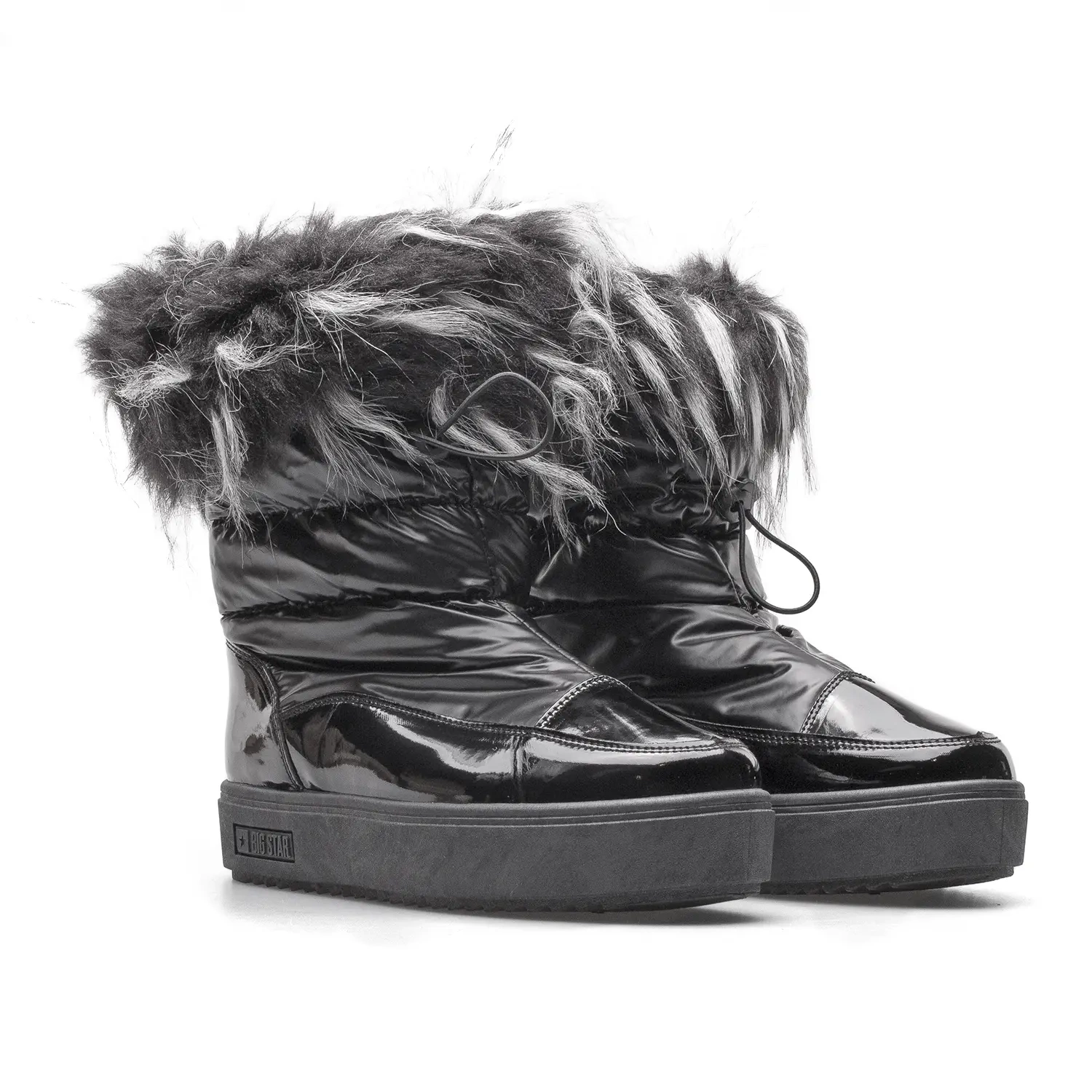 Buty damskie śniegowce BIG STAR MM274379 