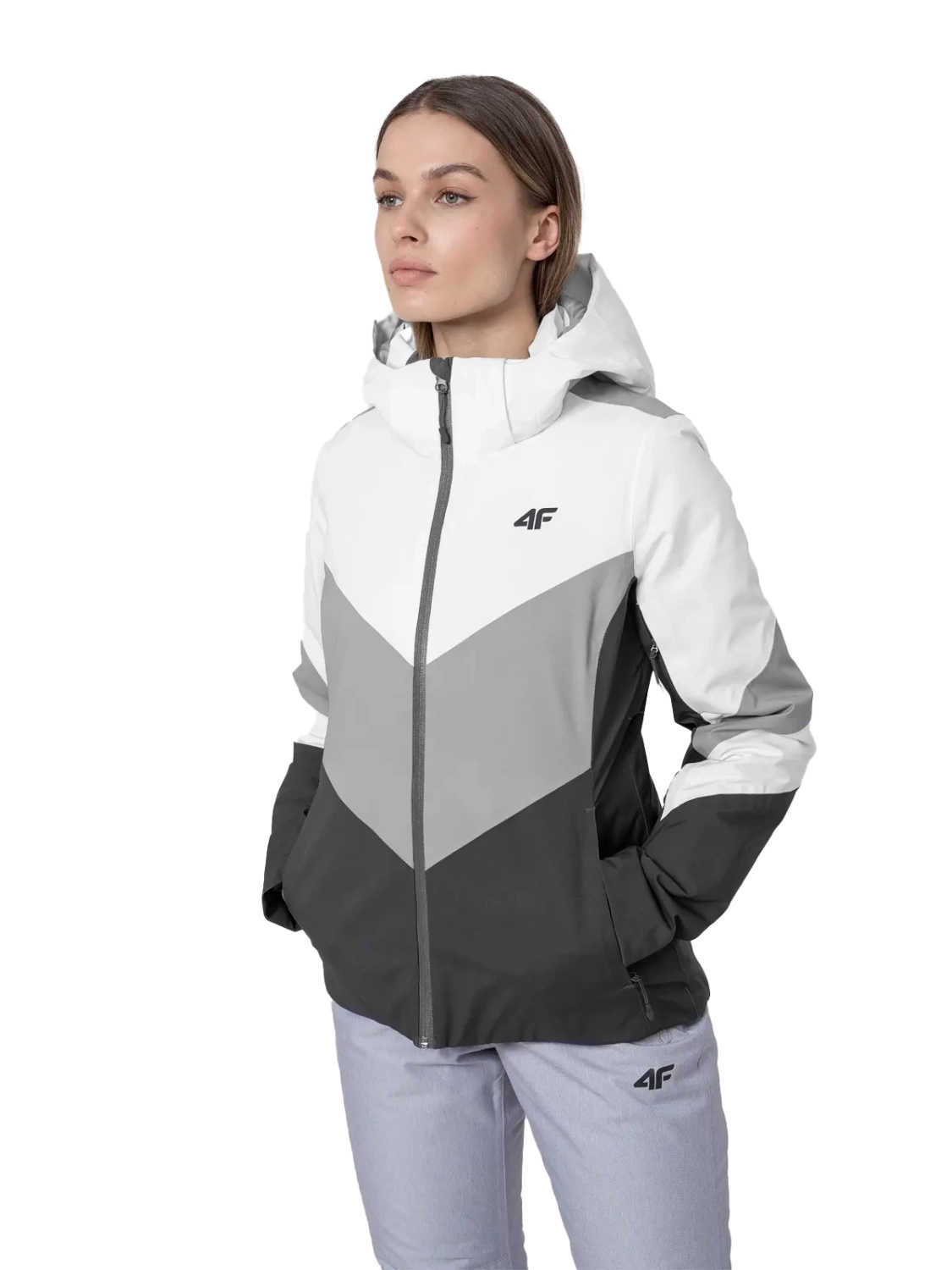 Kurtka damska 4F H4Z22-KUDN008-23S