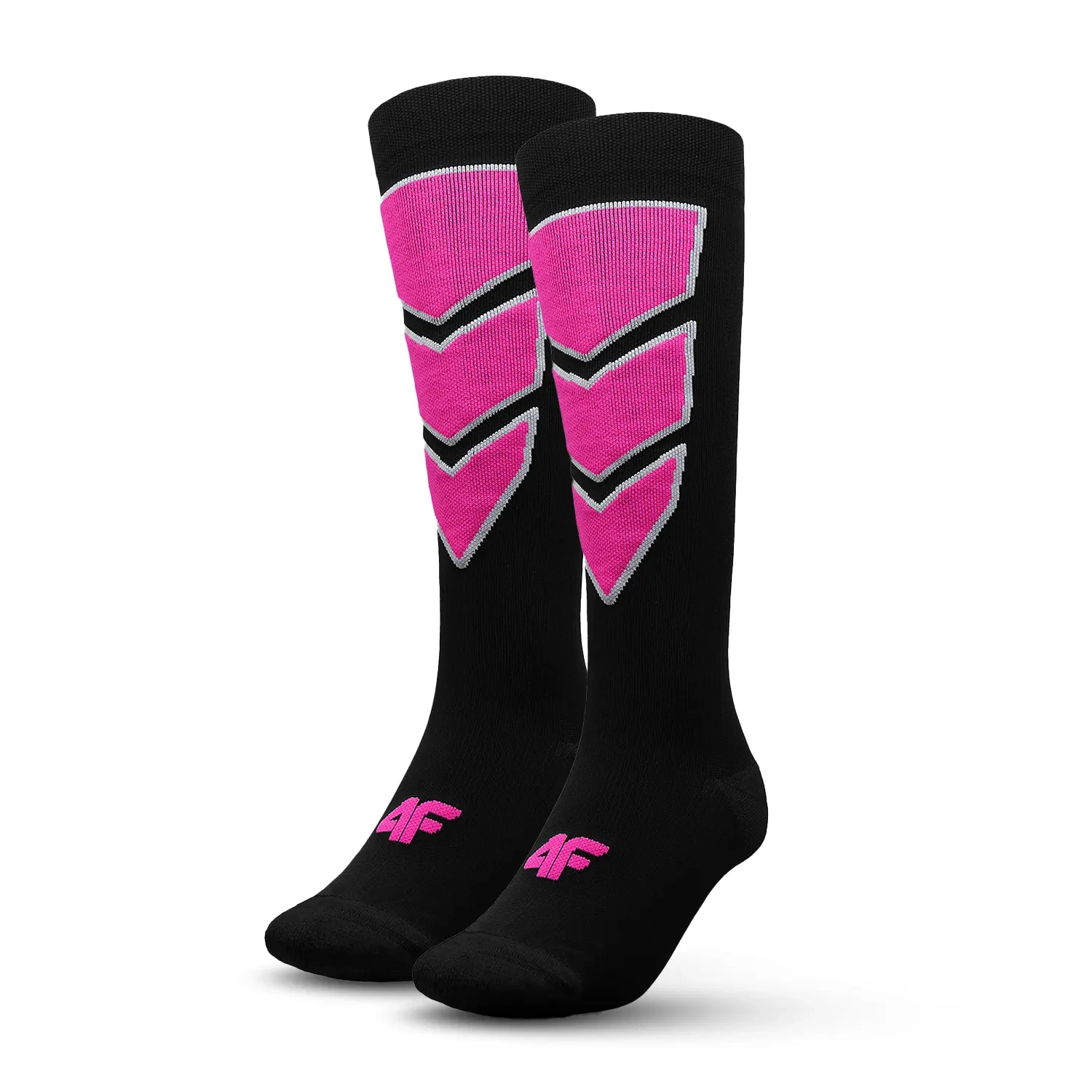 Skarpety damskie narciarskie 4F 4FAW22UFSOF034-20S