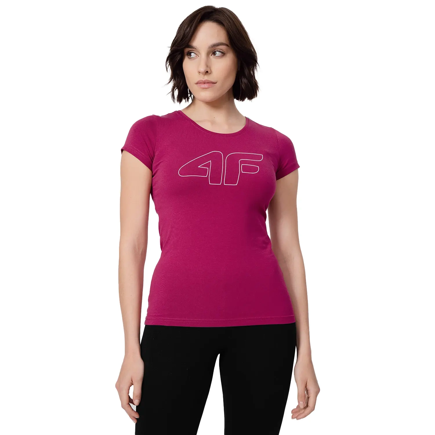 Koszulka damska 4F 4FSS23TTSHF583-53S