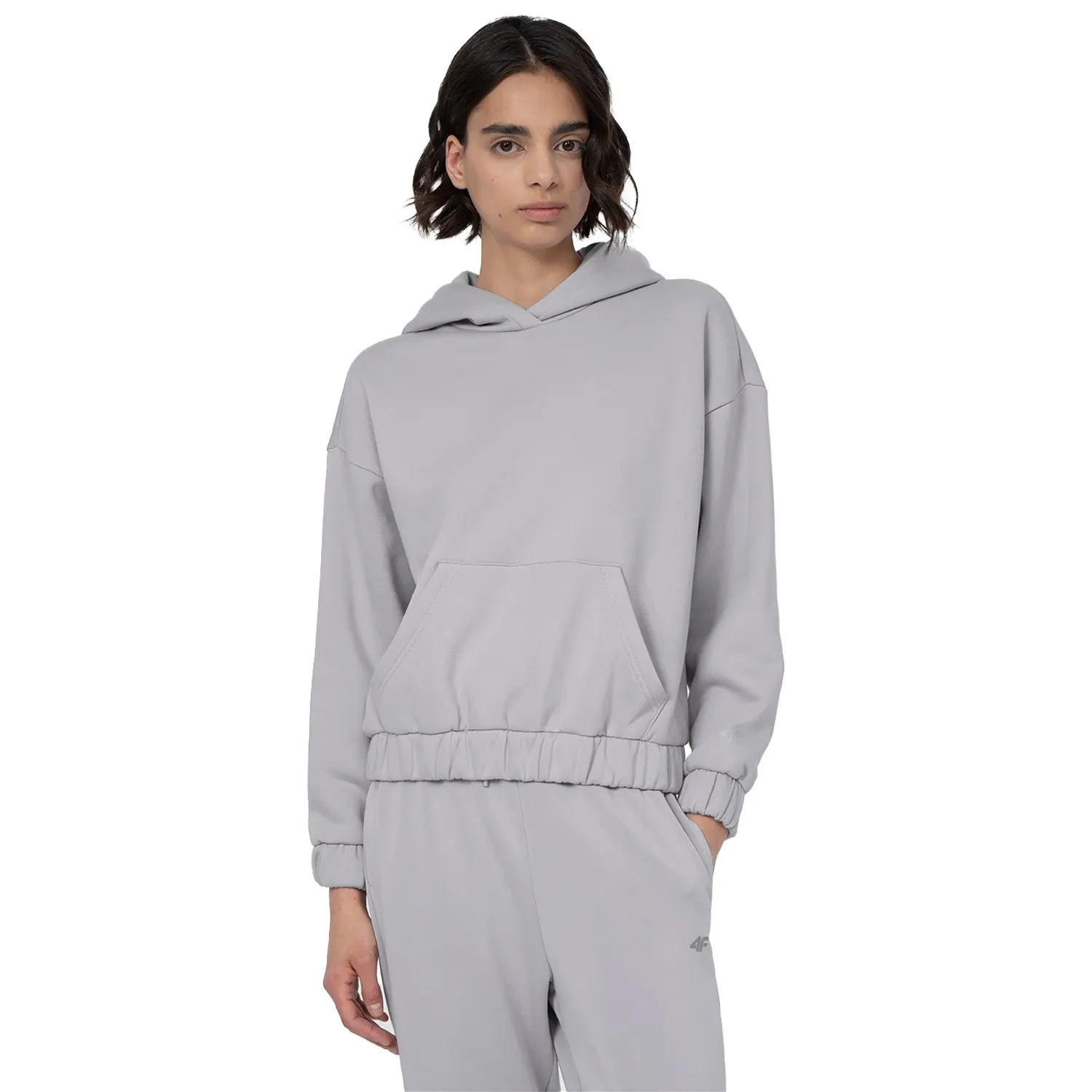 Bluza damska z kapturem 4F 4FSS23TSWSF255-25S