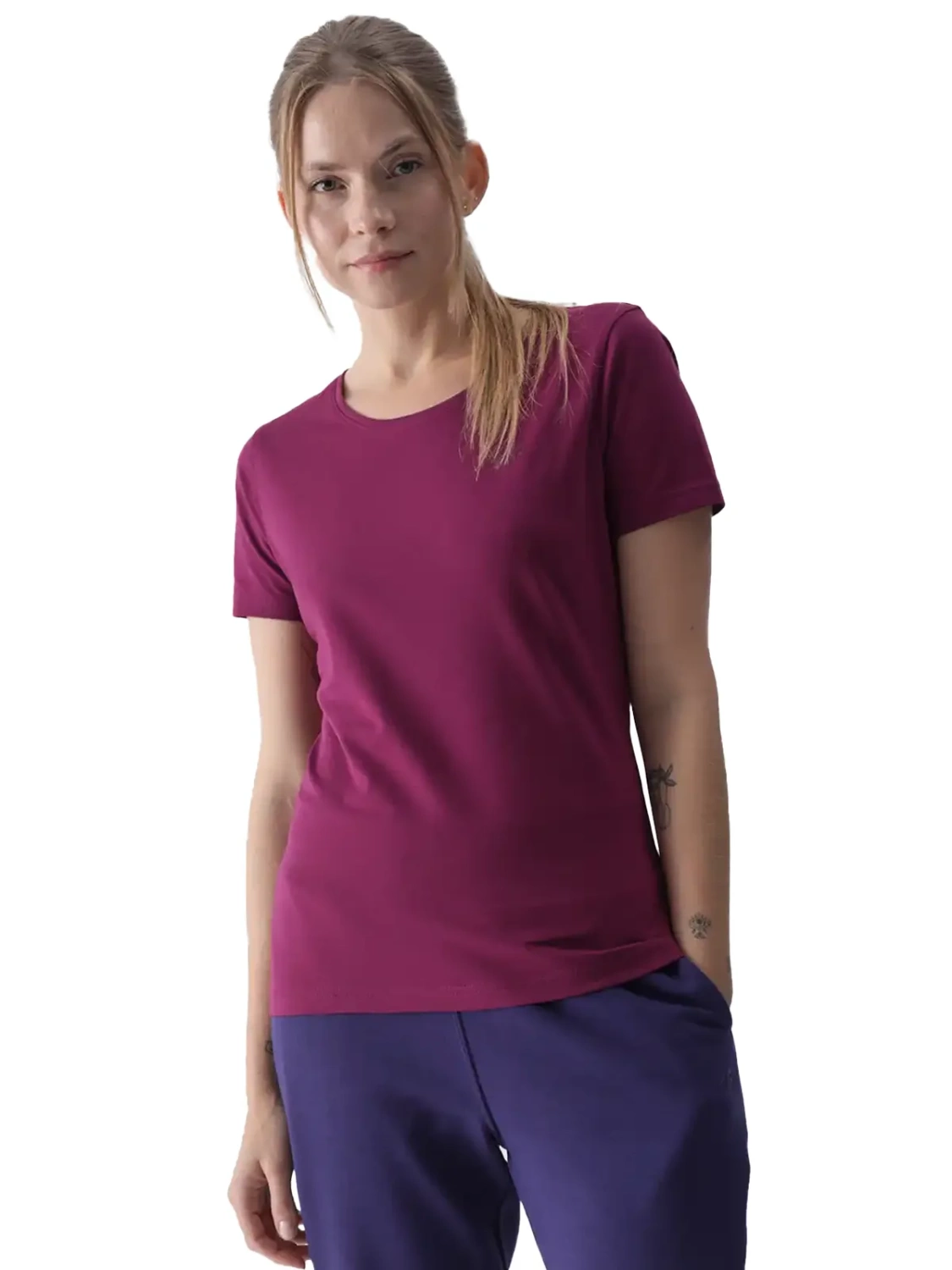 Koszulka damska 4F 4FWMM00TTSHF1845-51S