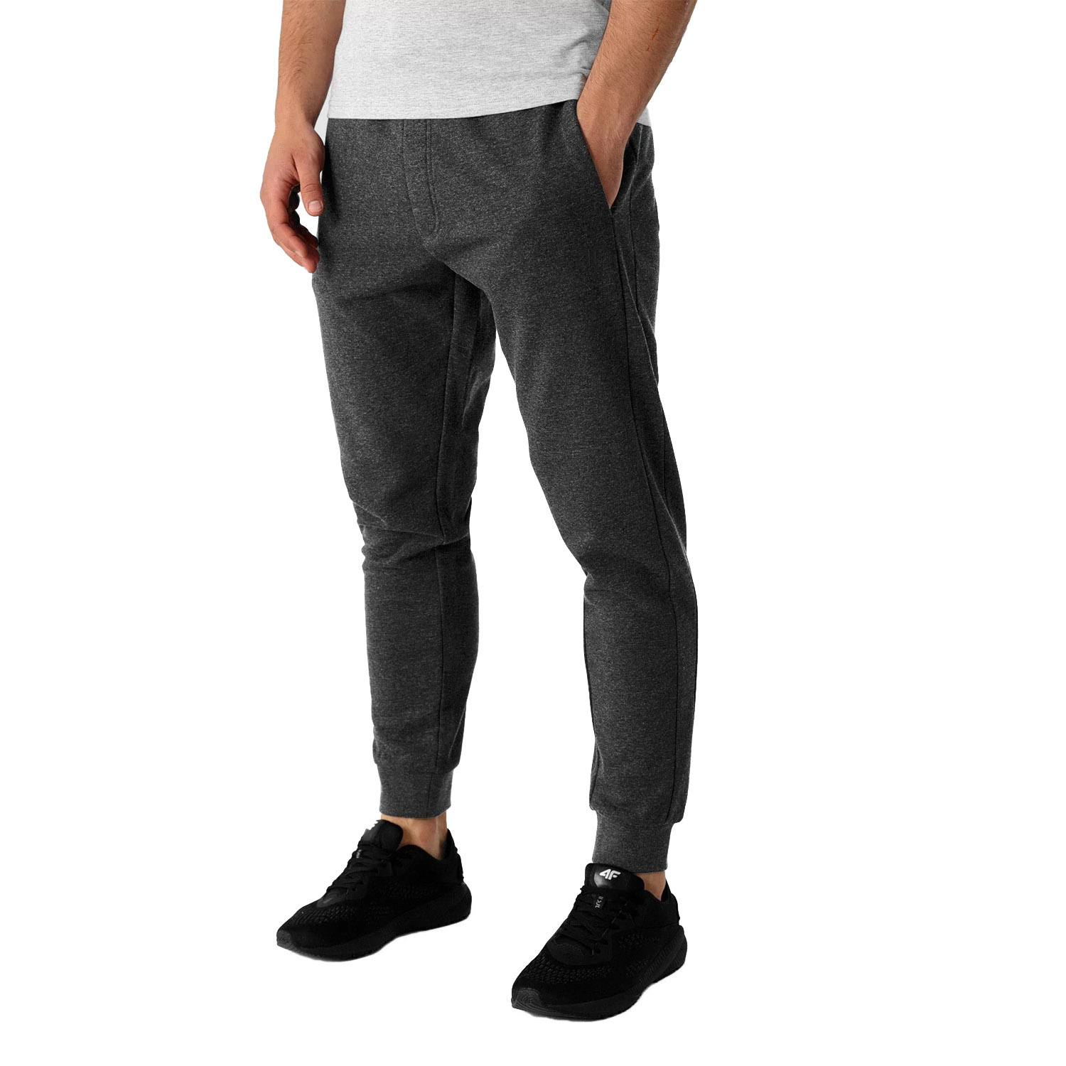 Spodnie dresowe męskie 4F NOSH4-SPMD350-23M