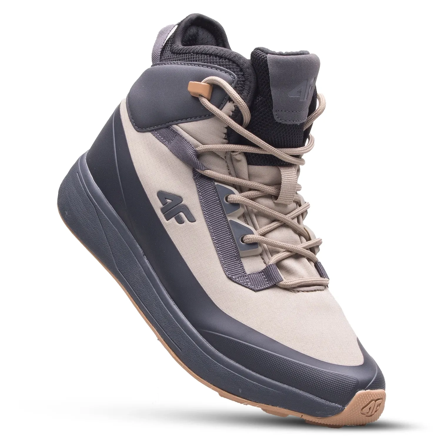 Buty dziecięce zimowe 4F 4FJAW22FWINM007-26S