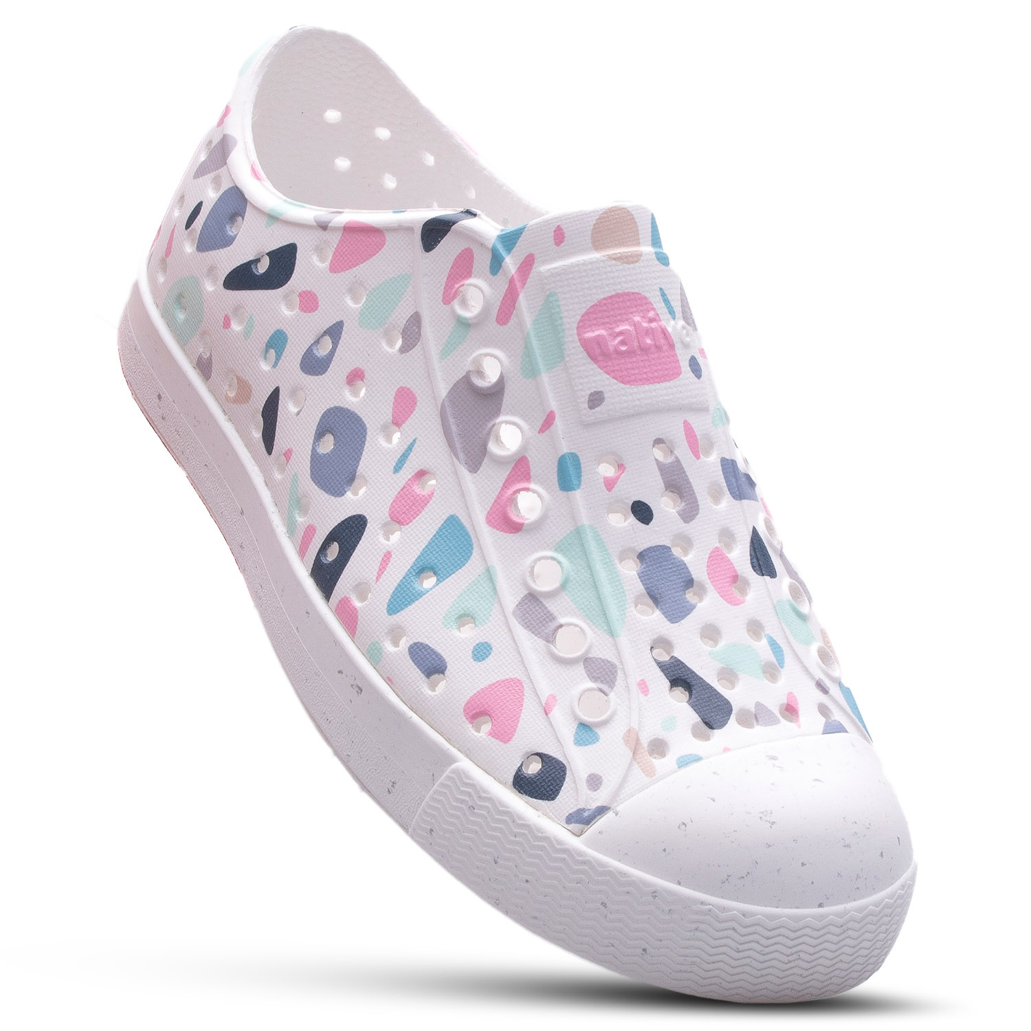 Trampki dziecięce NATIVE JEFFERSON PRINT JUNIOR 12100101-8965