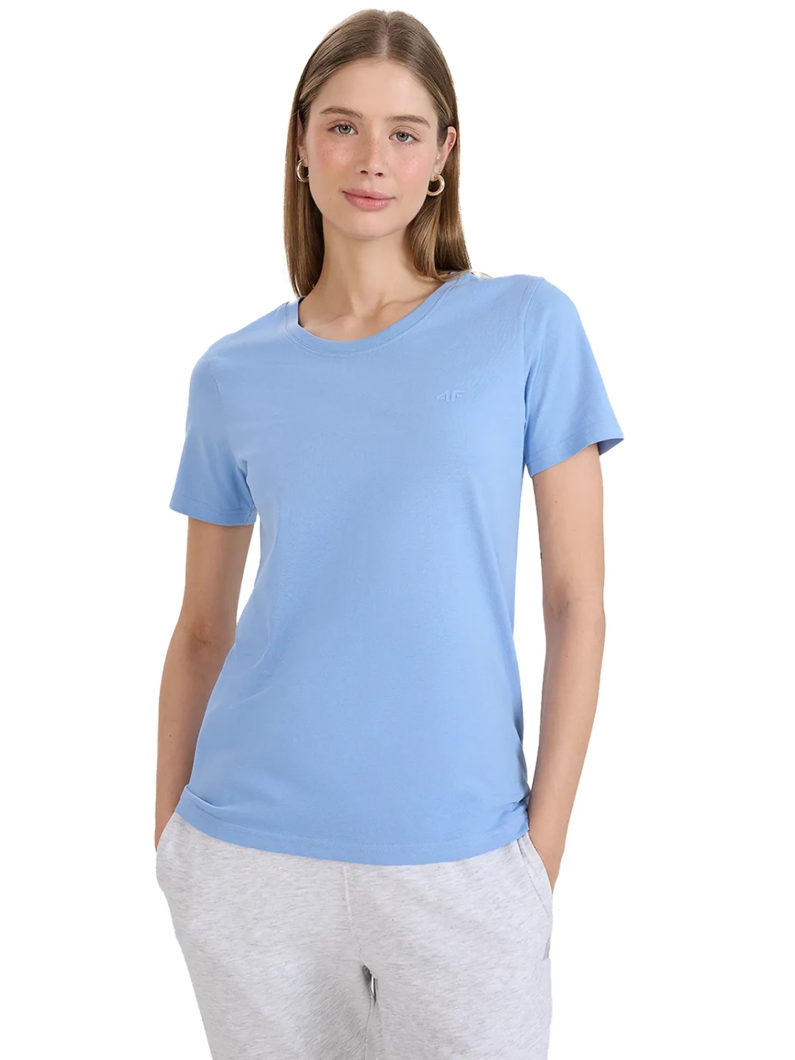 Koszulka damska 4F 4FWMM00TTSHF2356-32S