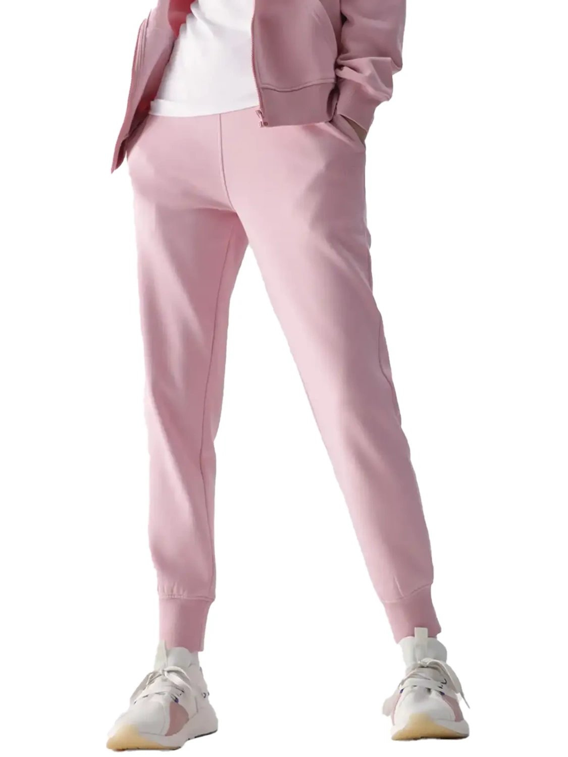 Spodnie dresowe damskie 4F 4FWMM00TTROF0946-56S