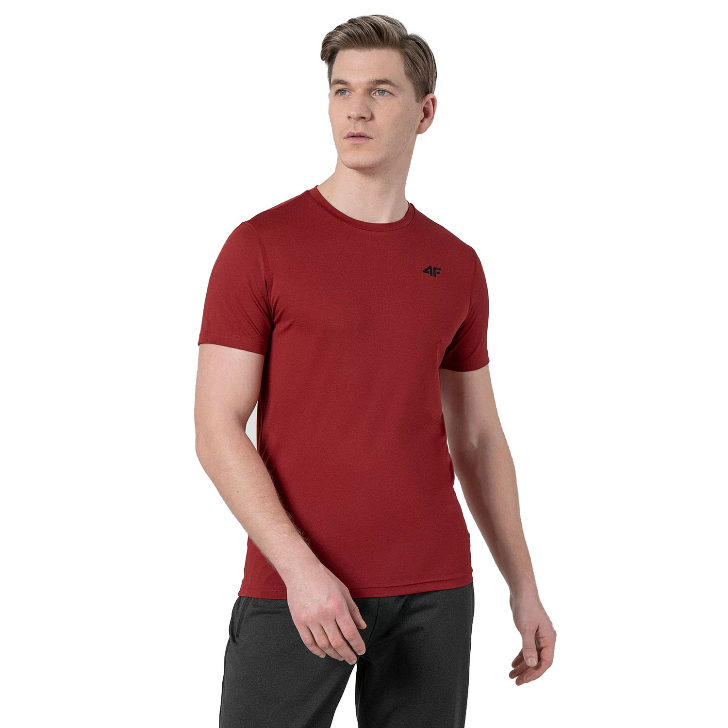 Koszulka treningowa męska 4F H4L22-TSMF352-62M