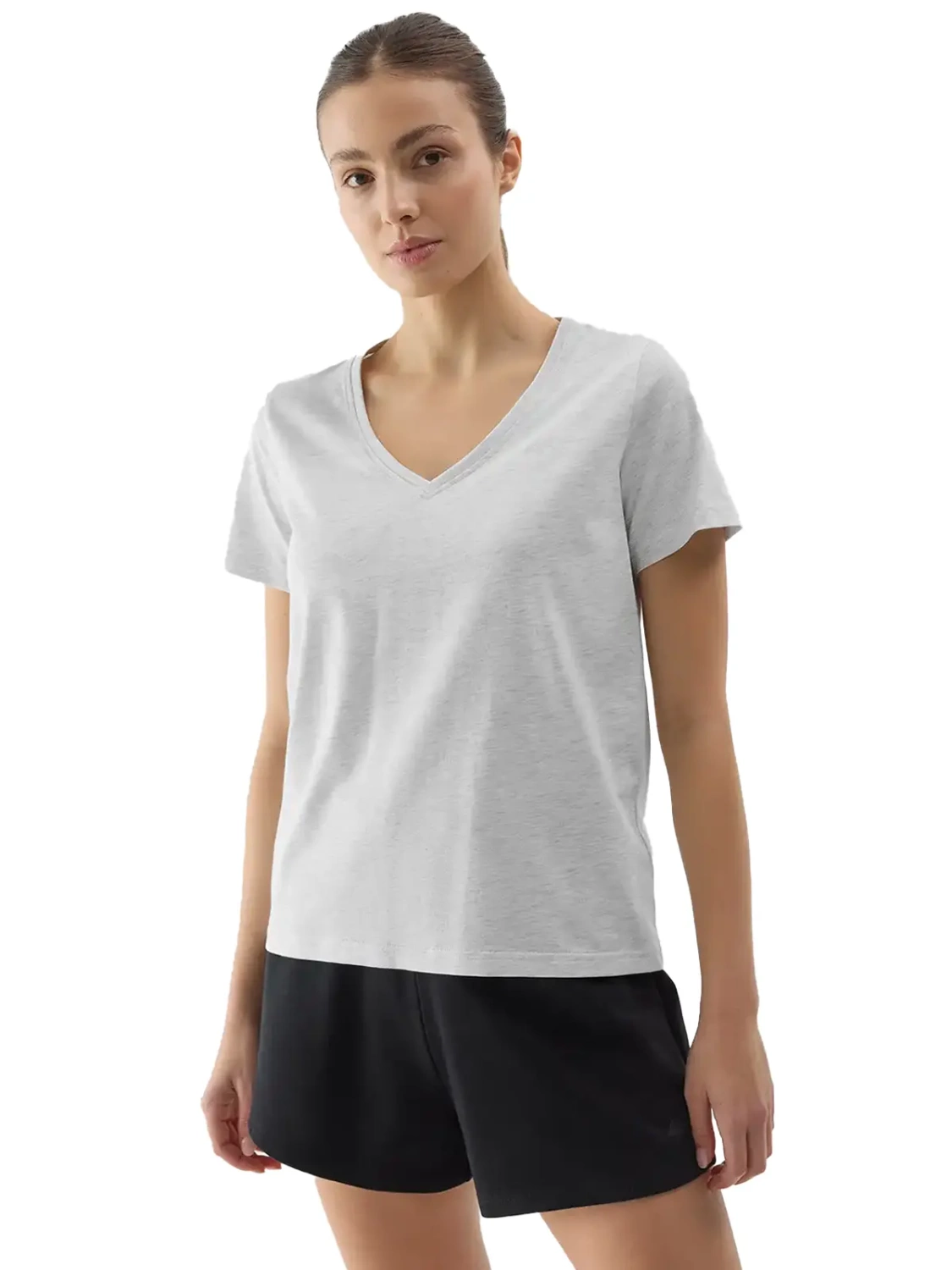 Koszulka damska 4F 4FWSS24TTSHF1162-27M 