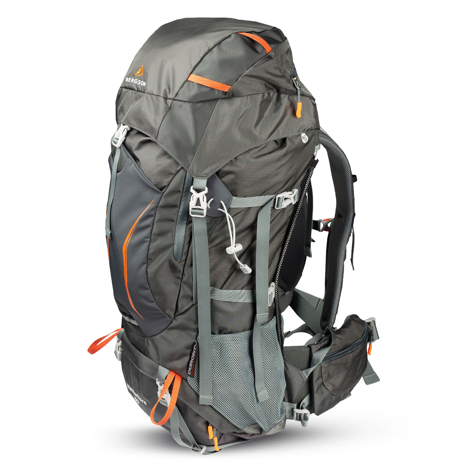 Plecak turystyczny BERGSON MATTERHORN 60 GREY