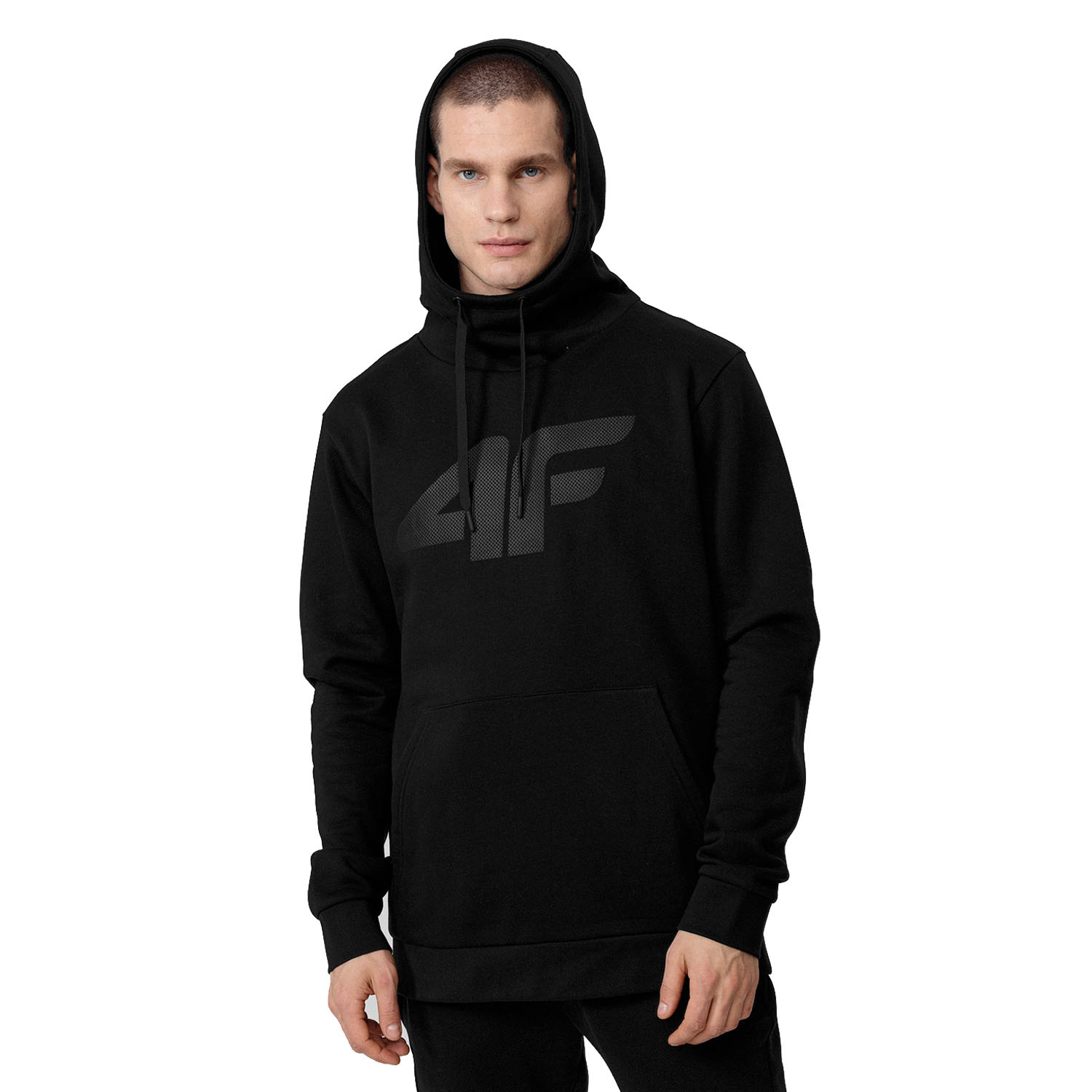 Bluza męska z kapturem 4F H4L22-BLM352-20S