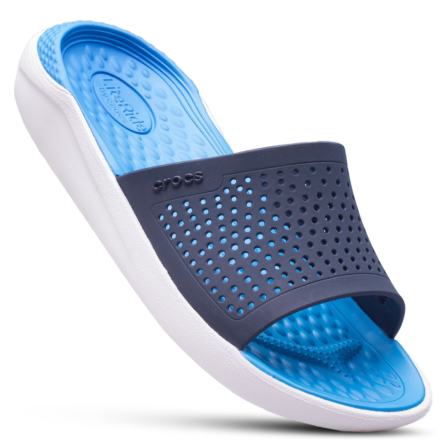 Klapki Crocs Literide Slide 205183-462