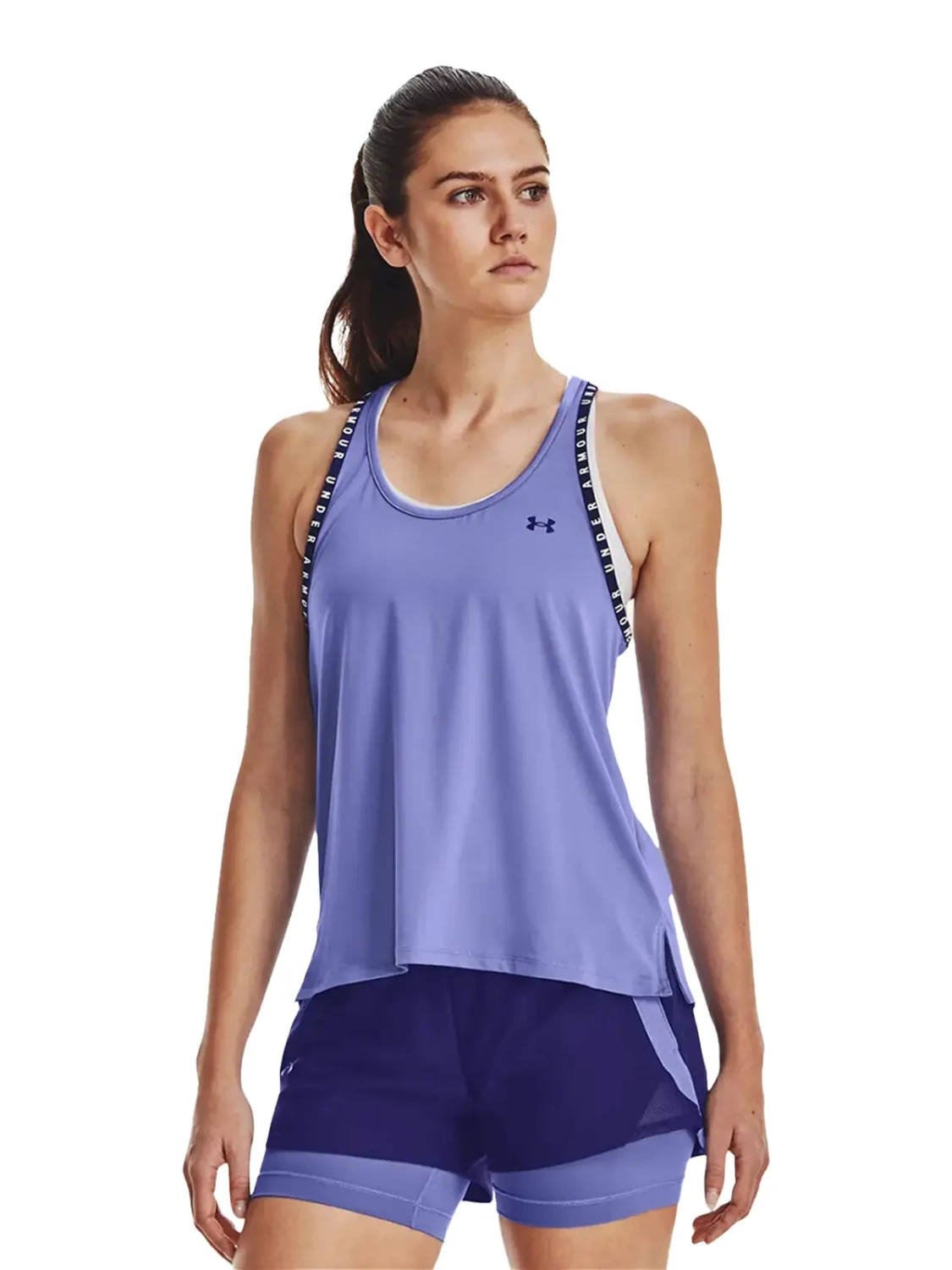 koszulka damska Under Armour Tank 1351596-495 