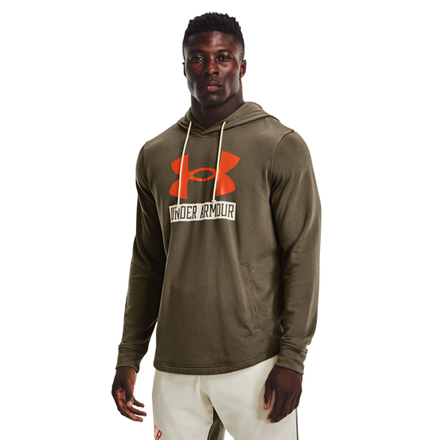 Bluza męska z kapturem Under Armour Rival Terry 1370390-361