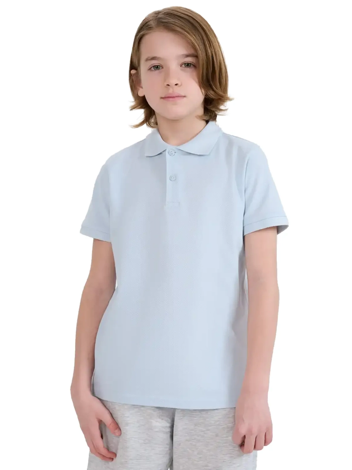 Koszulka dziecięca polo 4F 4FJWMM00TPTSU513-33S