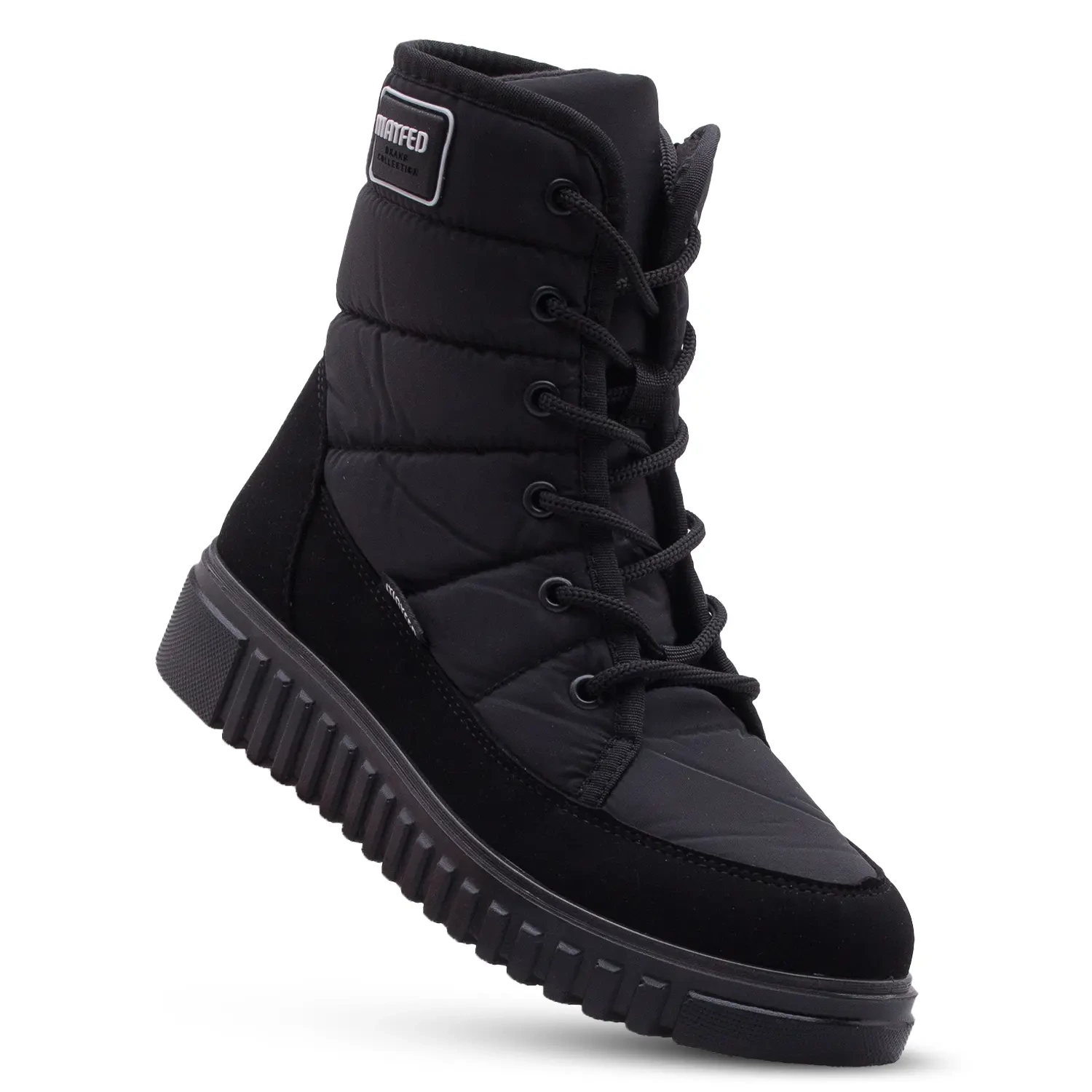 Buty damskie zimowe śniegowce PROGRESS PROGJ-24-157