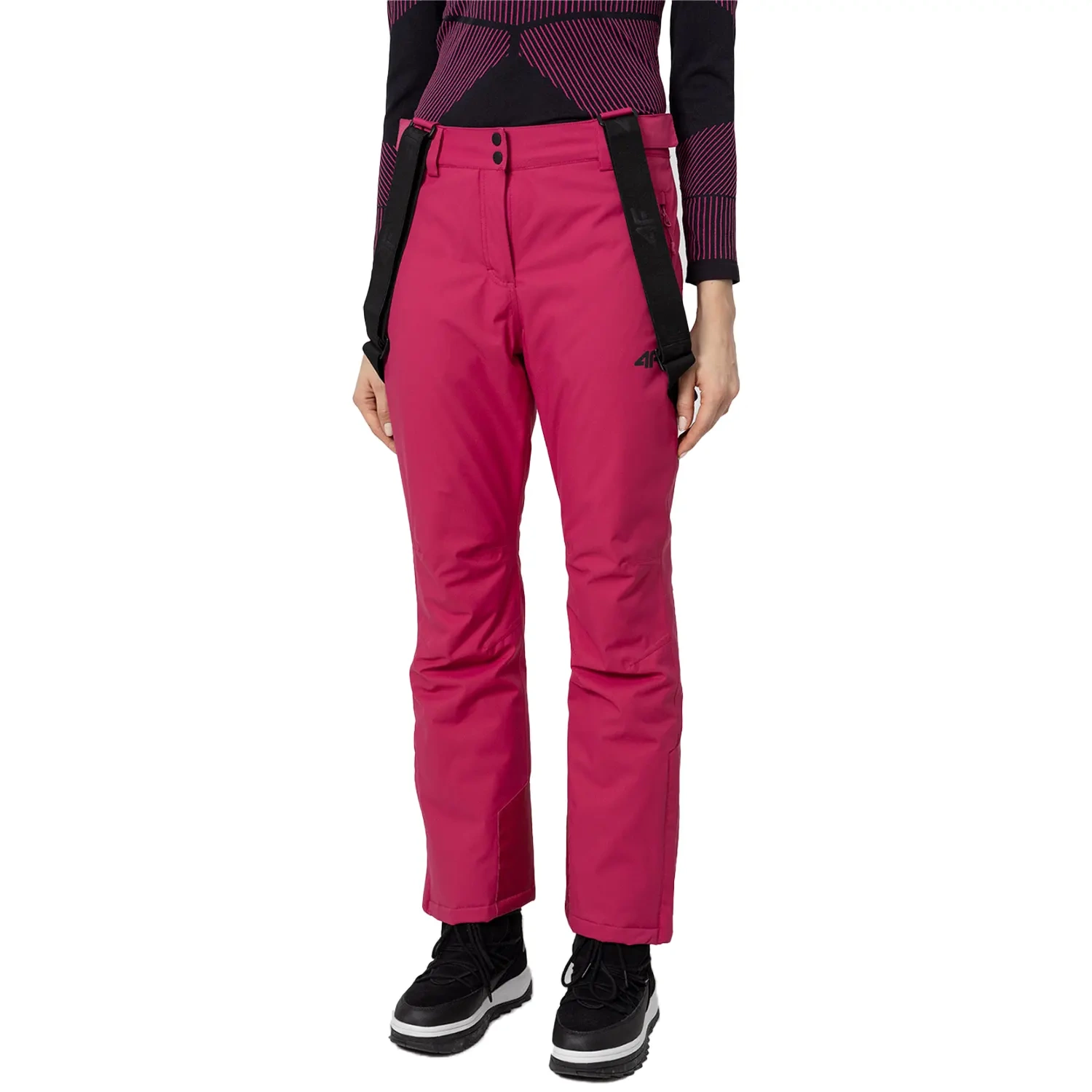 Spodnie damskie narciarskie 4F H4Z22-SPDN001-55S