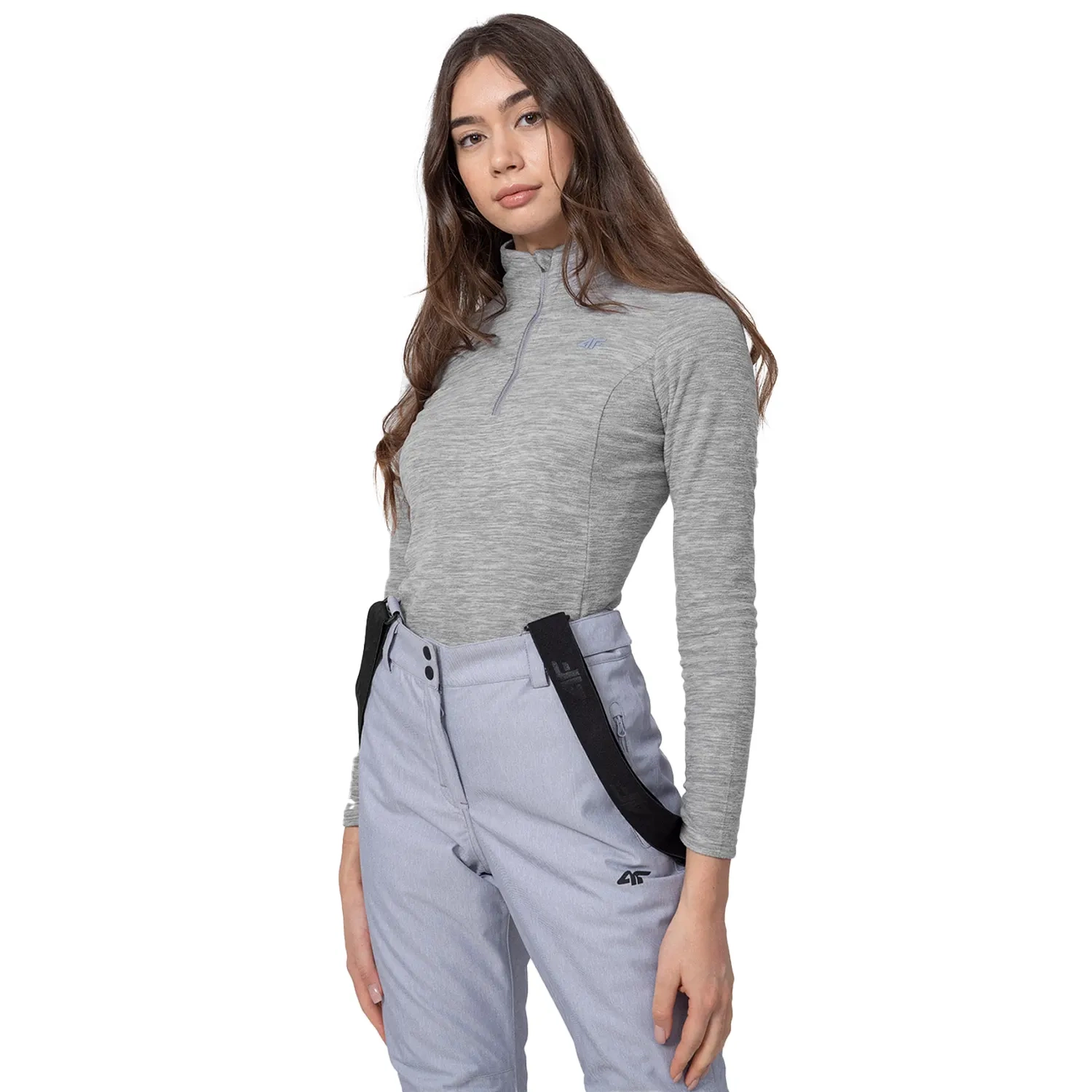 Bluza damska rozpinana polarowa 4F H4Z22-BIDP010-27M