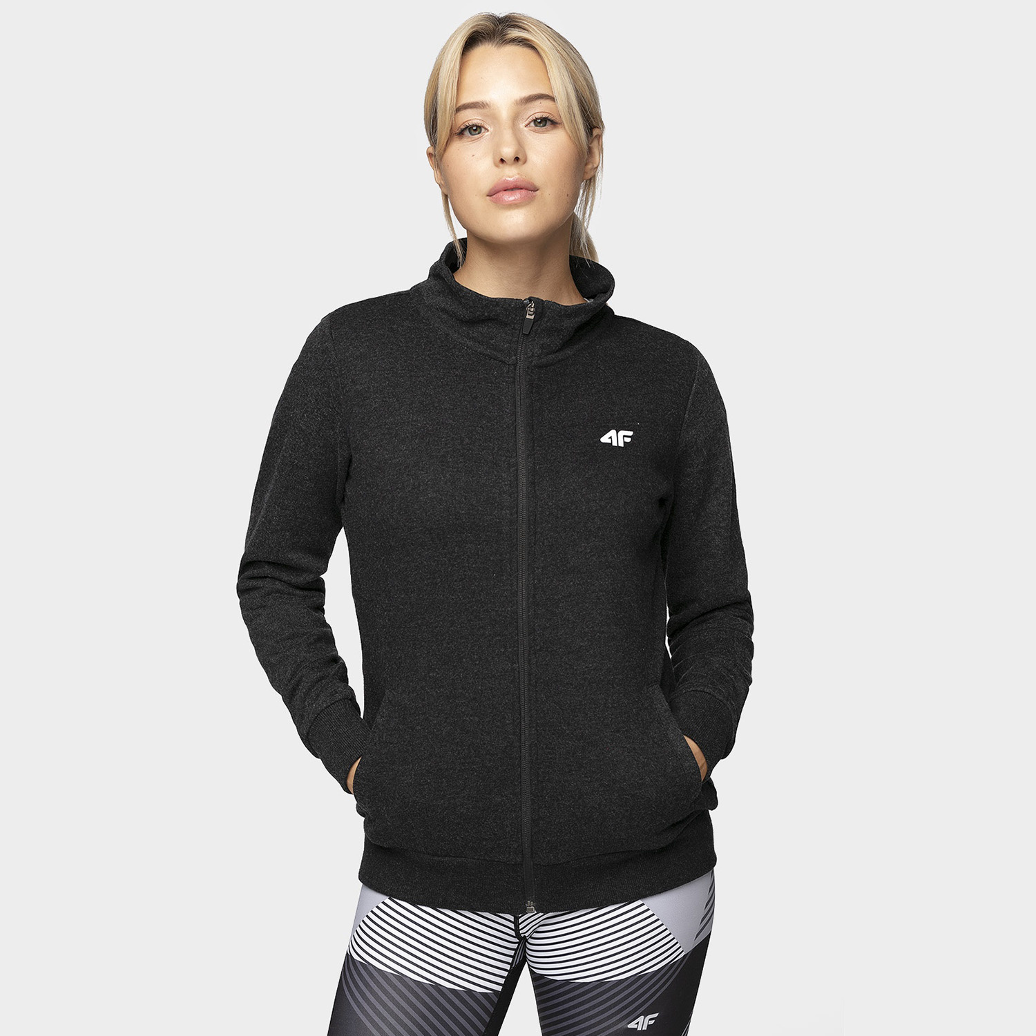 Bluza damska rozpinana 4F H4L19-BLD005-20M