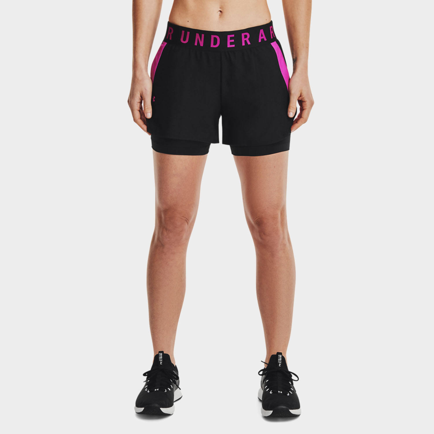 Spodenki damskie Under Armour 2-in-1 1351981-005