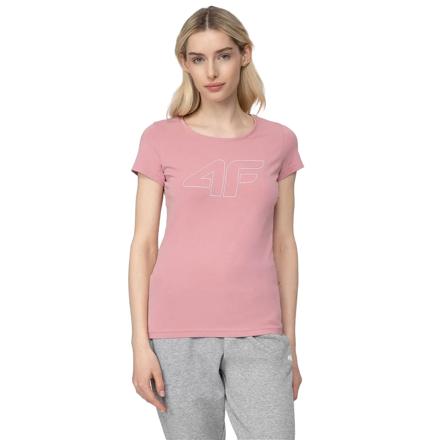Koszulka damska 4F 4FSS23TTSHF583-56S