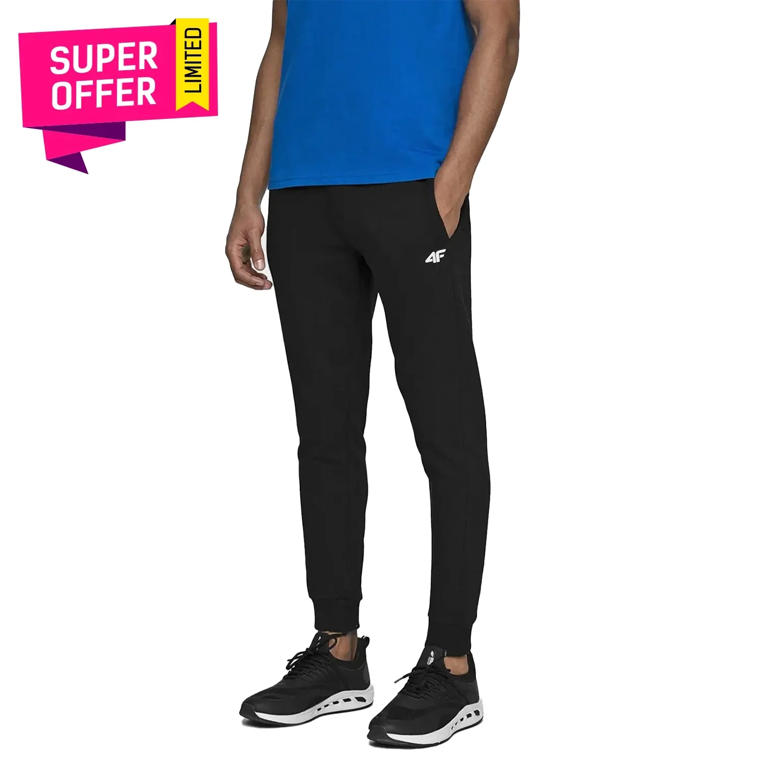 Spodnie dresowe męskie 4F 4FAW22TTROM314-20S