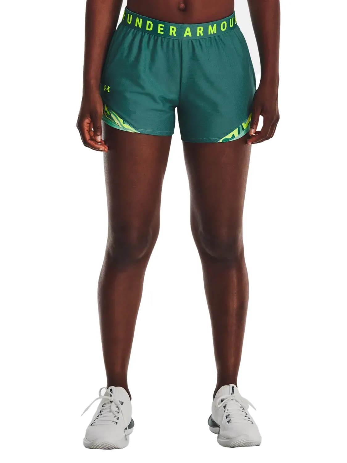 Spodenki damskie Under Armour 1360940-722 