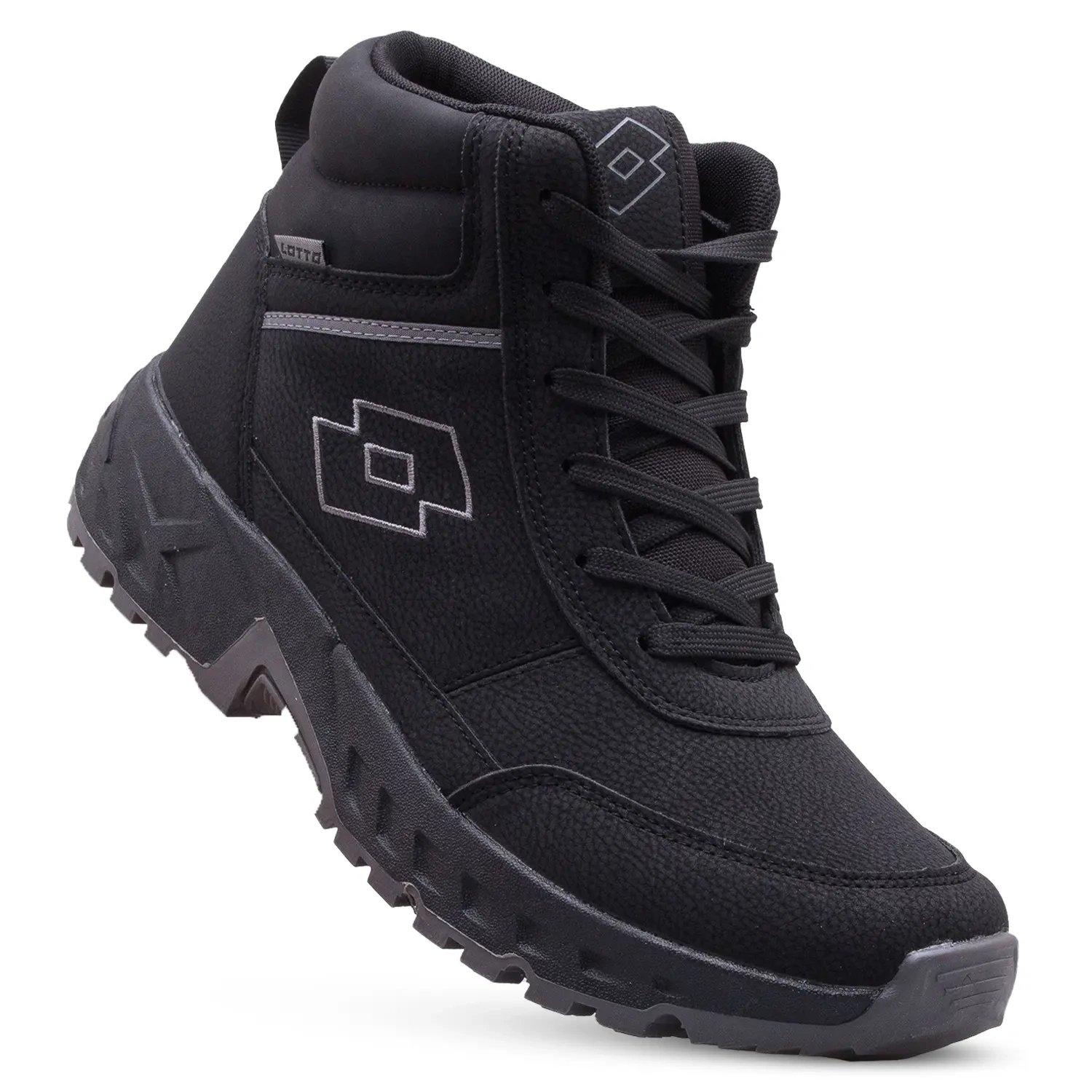 Buty unisex zimowe LOTTO EVEDAL MID XL 2400300X-1111