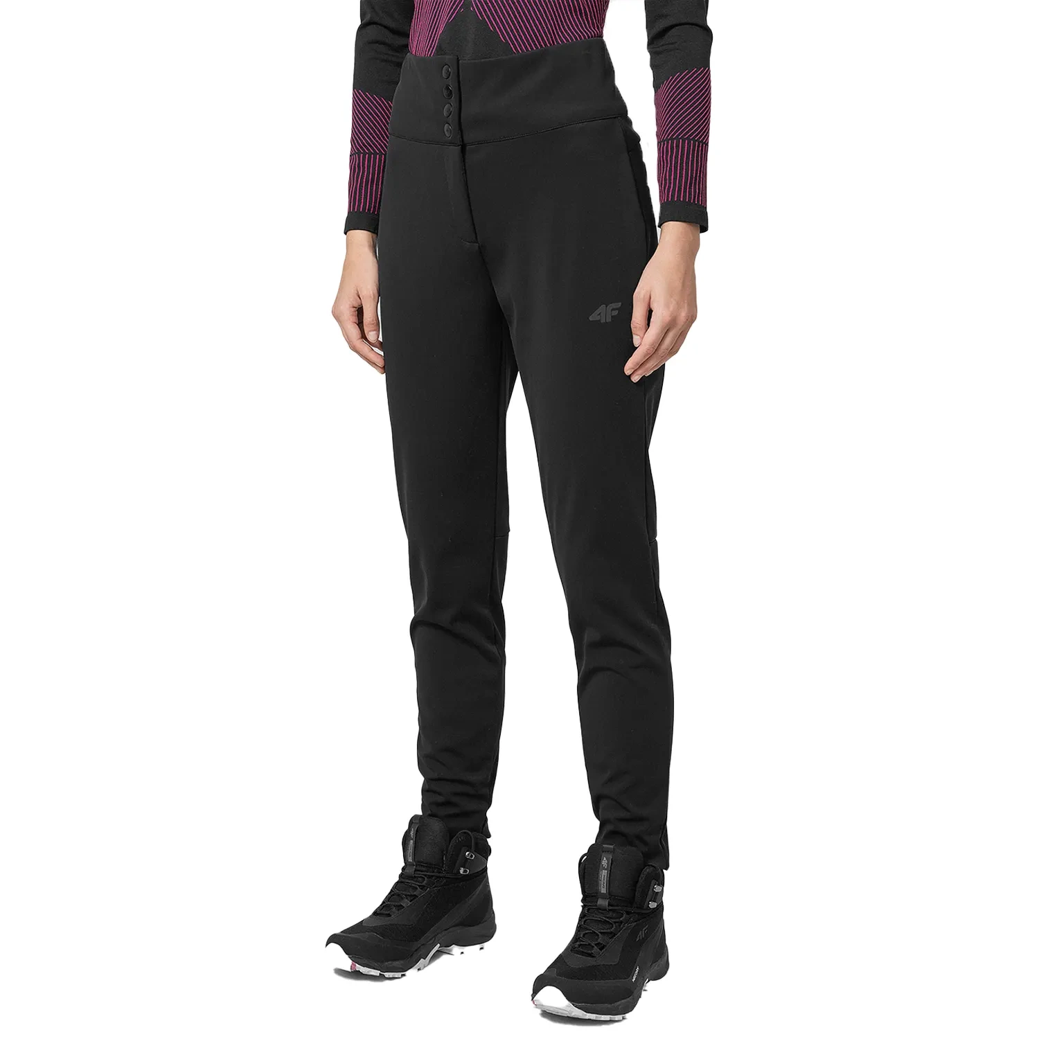 Spodnie damskie narciarskie 4F H4Z22-SPDN003-20S
